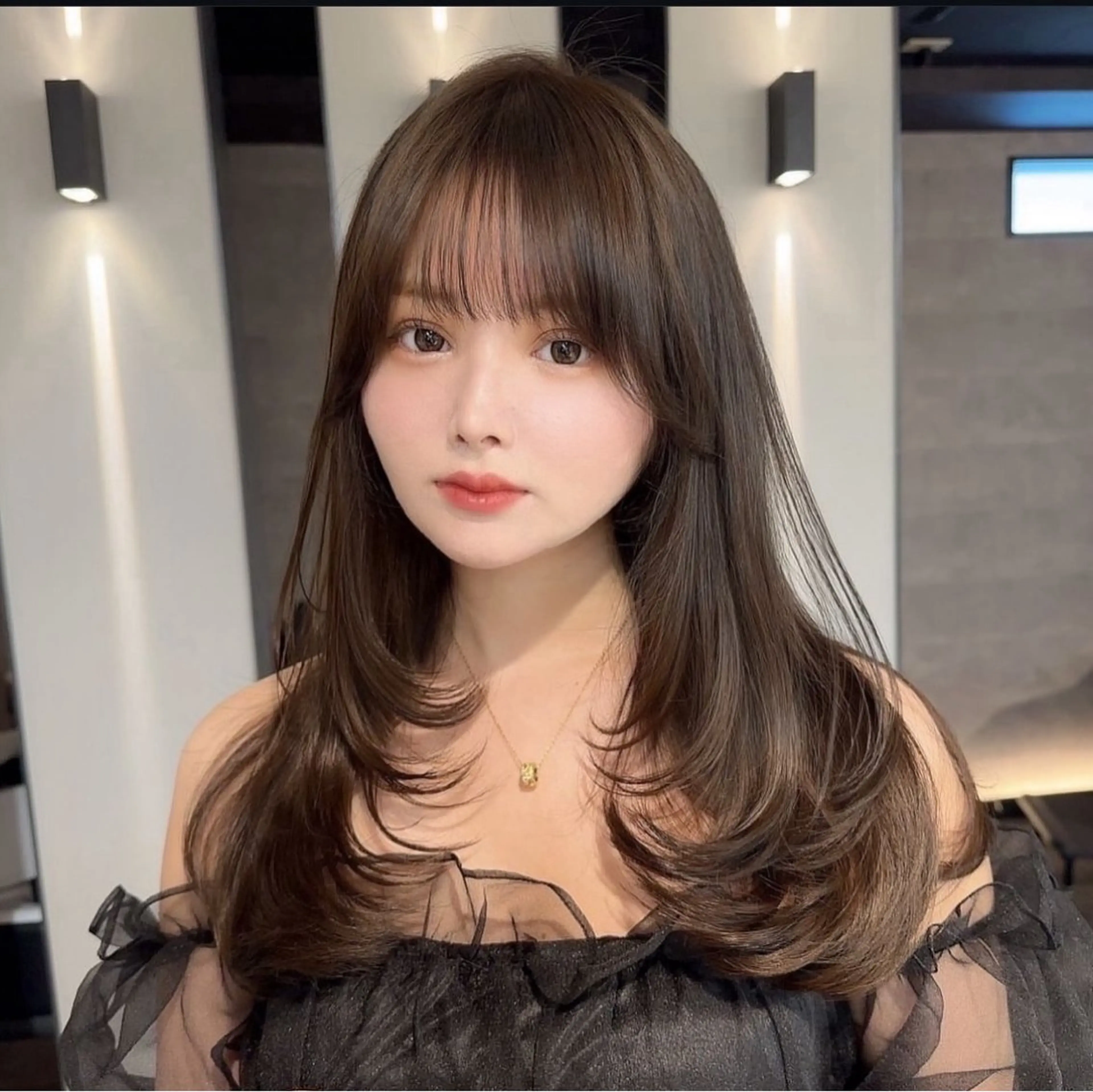 【大人気‼️】カット＋カラー＋髪質改善トリートメントの写真