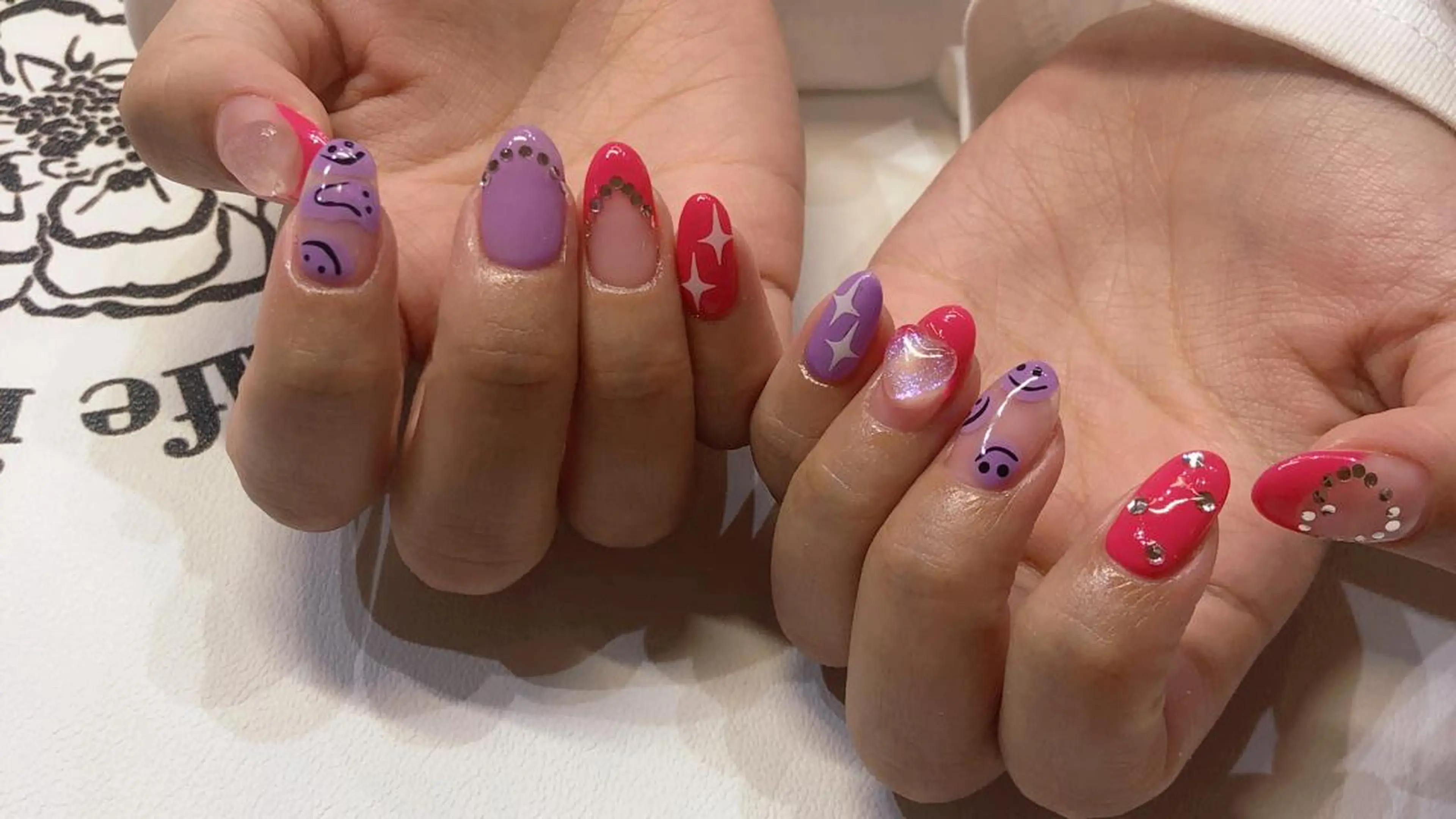 ネイル ハンドネイル Vanilla ネイルサロン　西川口のネイルデザイン