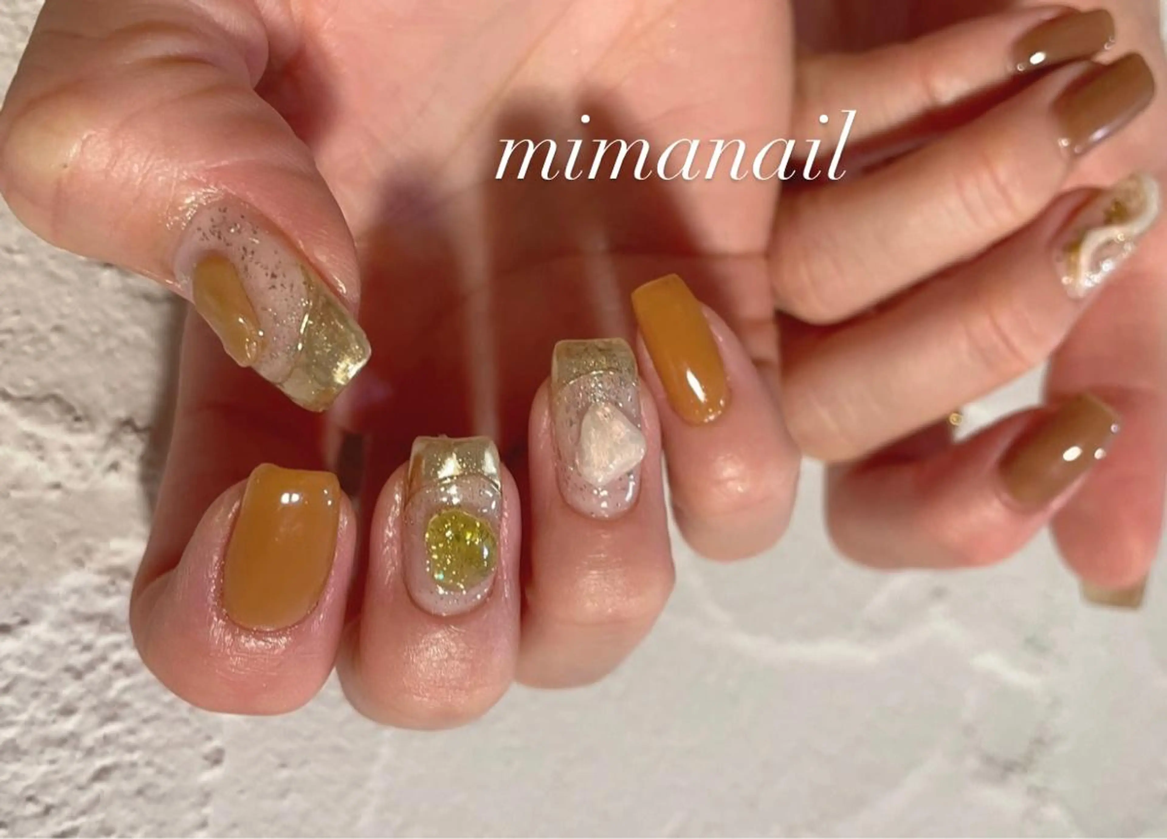ネイル mima nailのネイルデザイン
