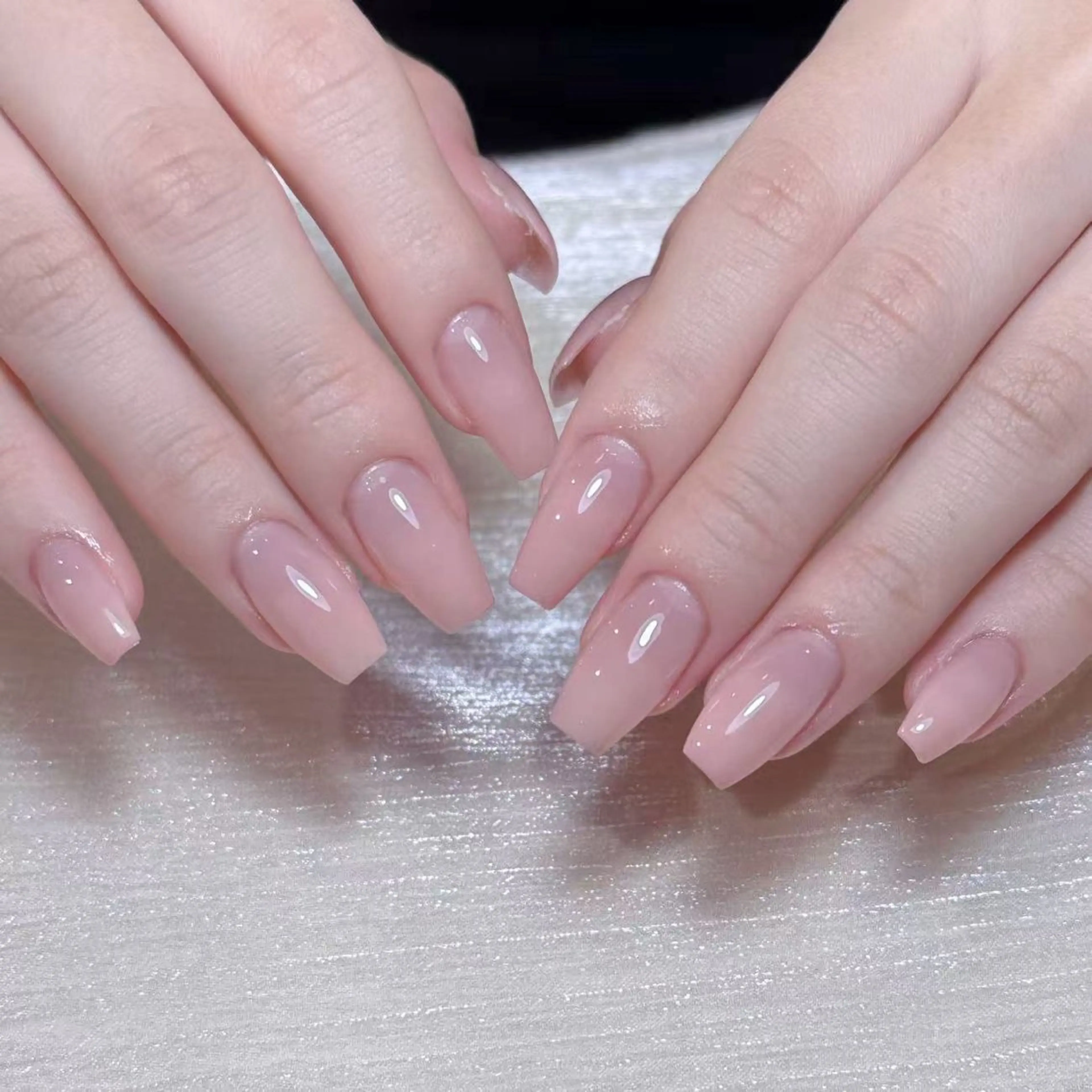 ネイル アートネイル オーロラネイル ガーリー キラキラネイル マグネットネイル ハンドネイル ハンドケア Diamond AYU💜のネイルデザイン