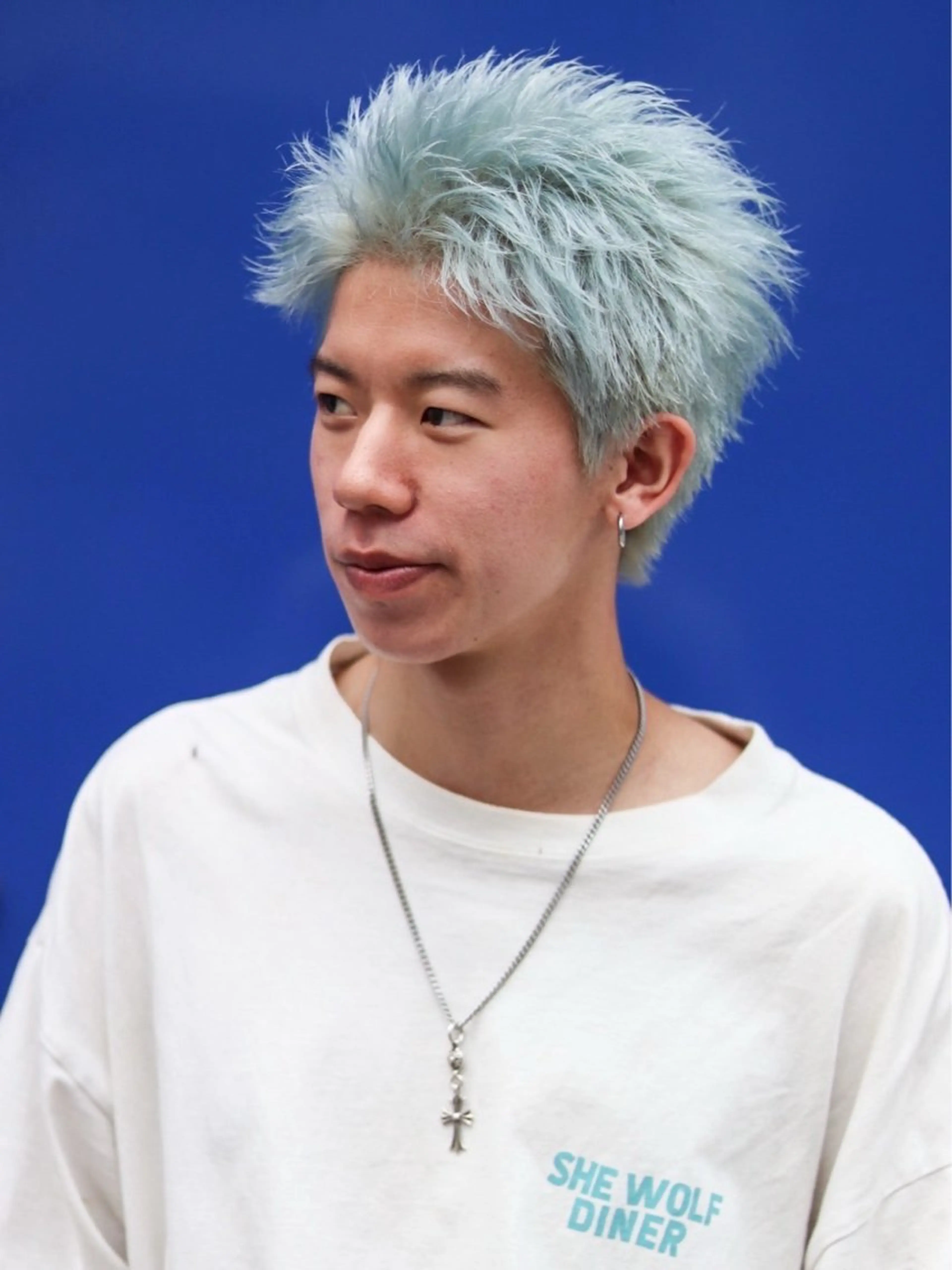 パーマ ヘアアレンジ メンズ メンズ特化❤️🔥 RIKU❤️🔥のヘアスタイル