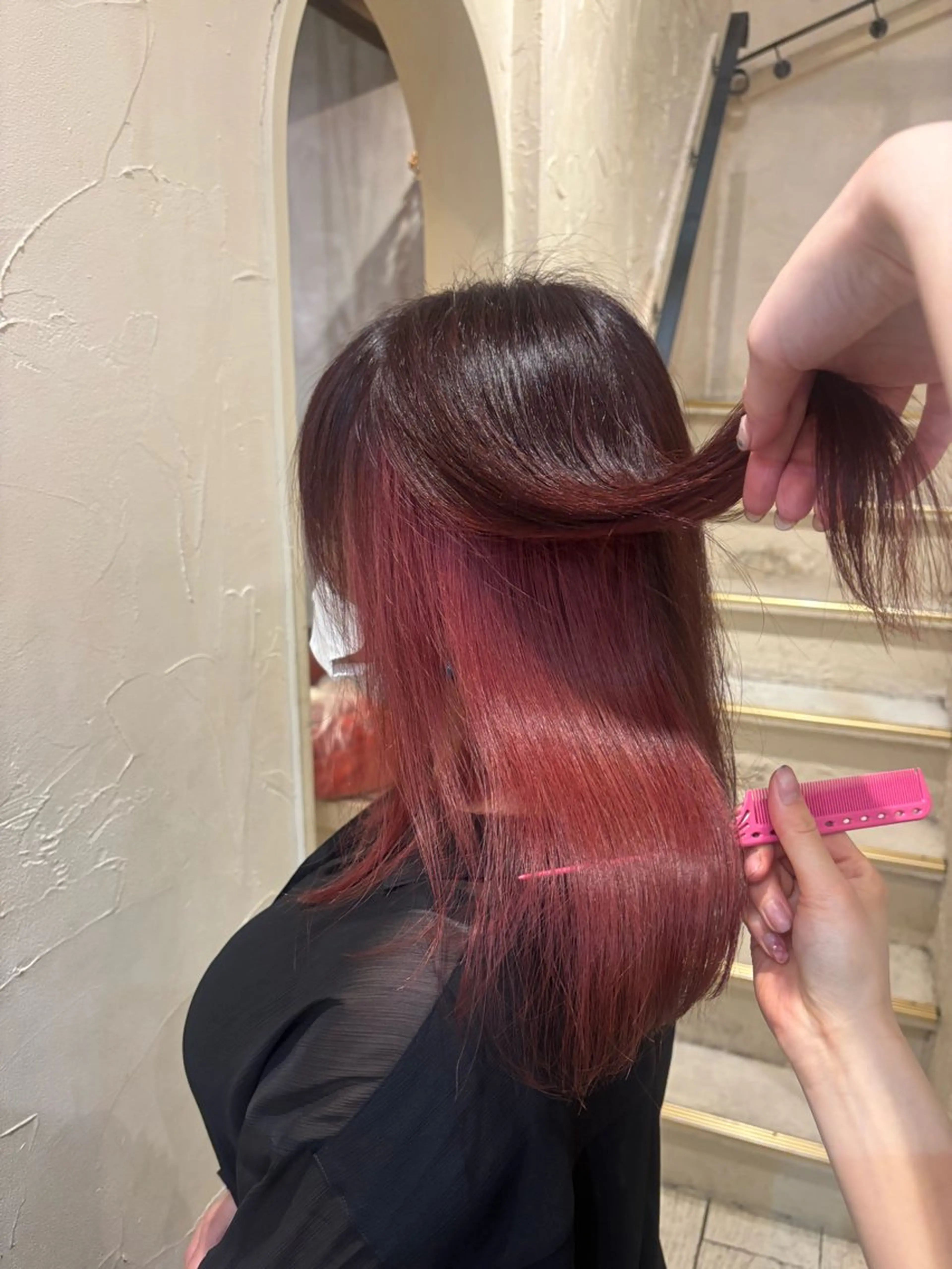 カラー デジタルパーマ／ Maayaのヘアスタイル