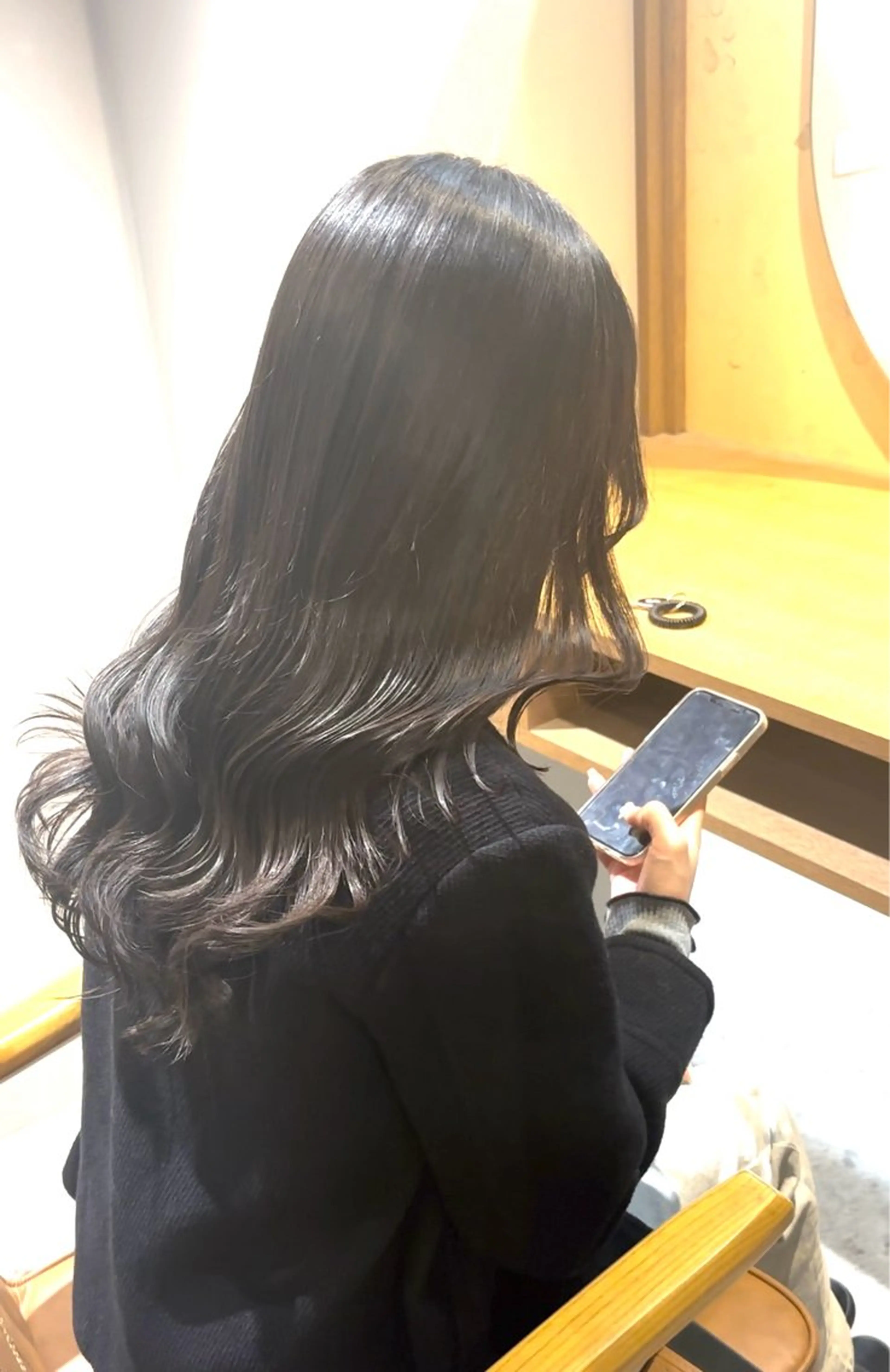 ロング くびれヘア ヨシンモリ 韓国風ヘア レイヤーカット HARUKI  MINATO Japan広島紙屋町店所属・hmj紙屋町店 脊戸智志のヘアスタイル