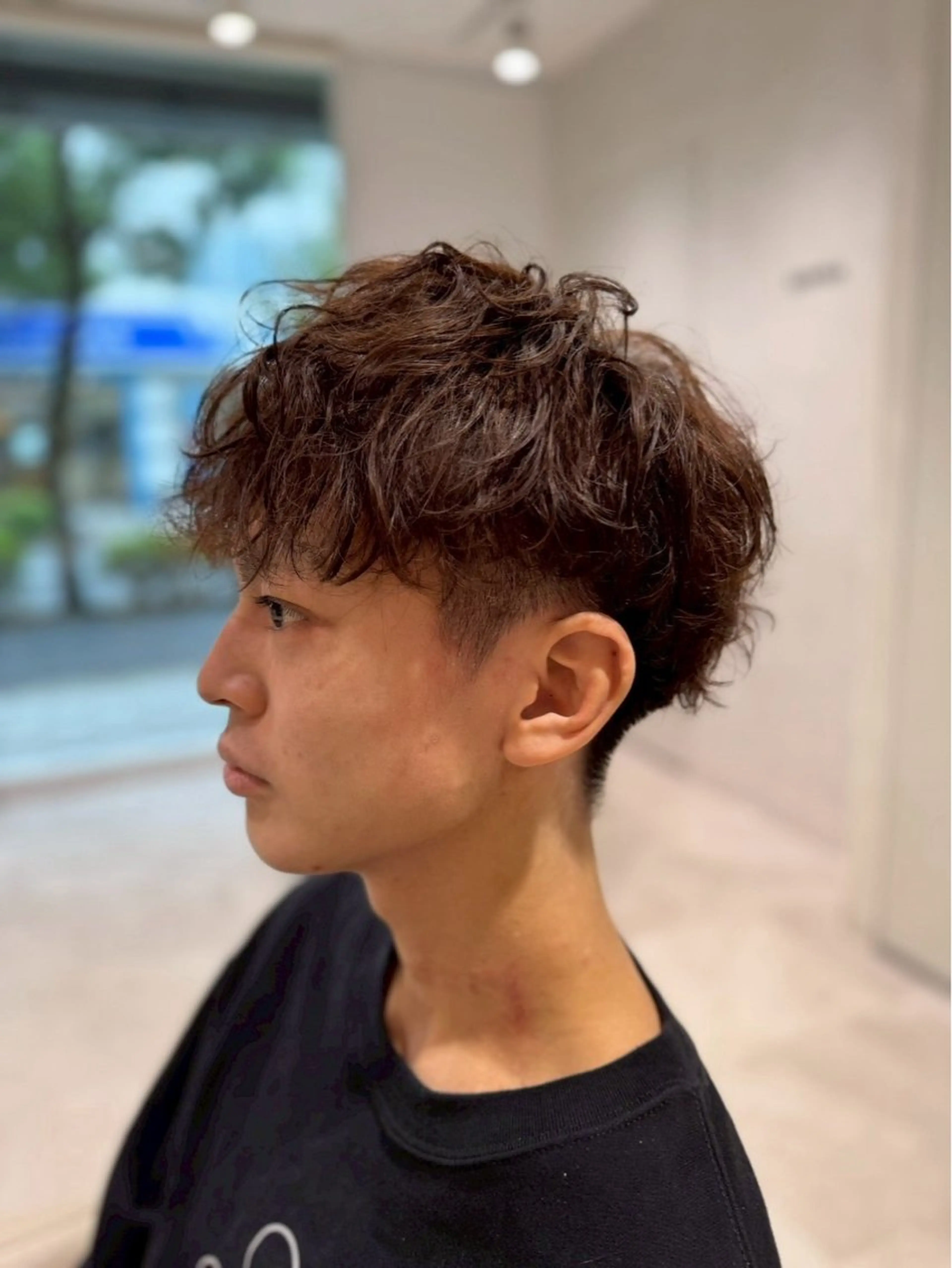 メンズ ましゅう😎 モデル募集中✨のヘアスタイル