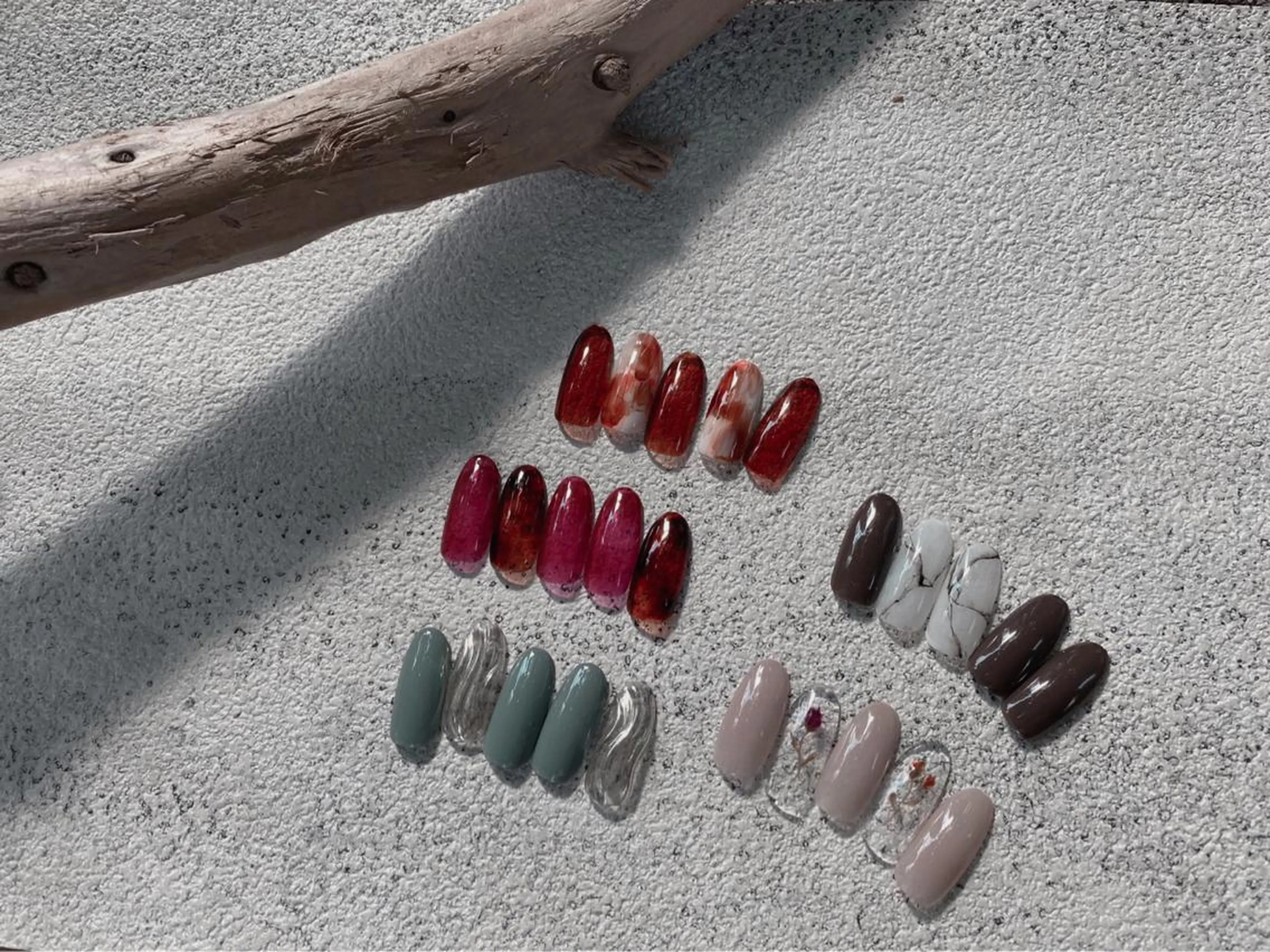 ネイル べっ甲ネイル nails TOKYOのネイルデザイン