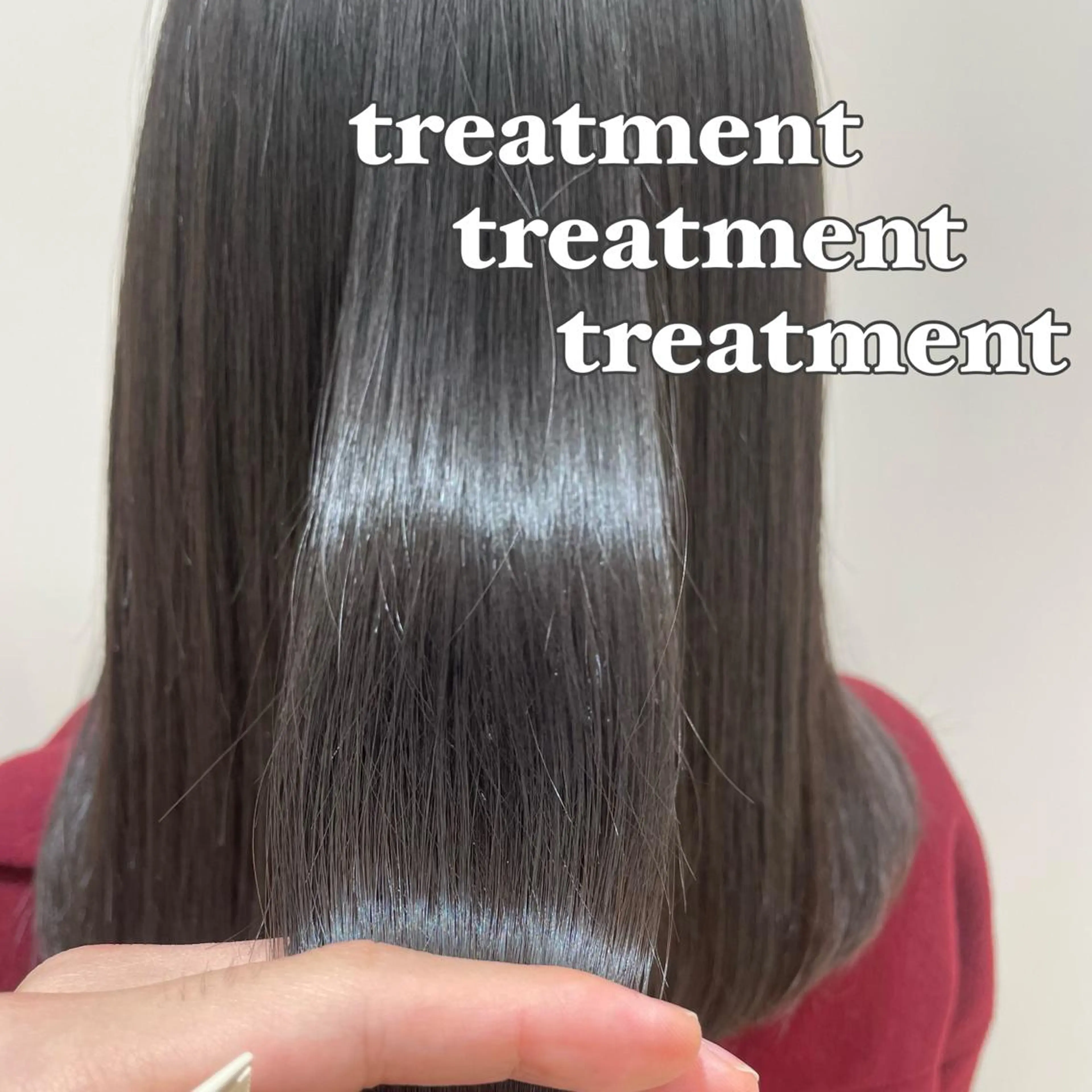 ミディアム 淡路上新庄/髪質改善 .艶カラー/野口春貴のヘアスタイル