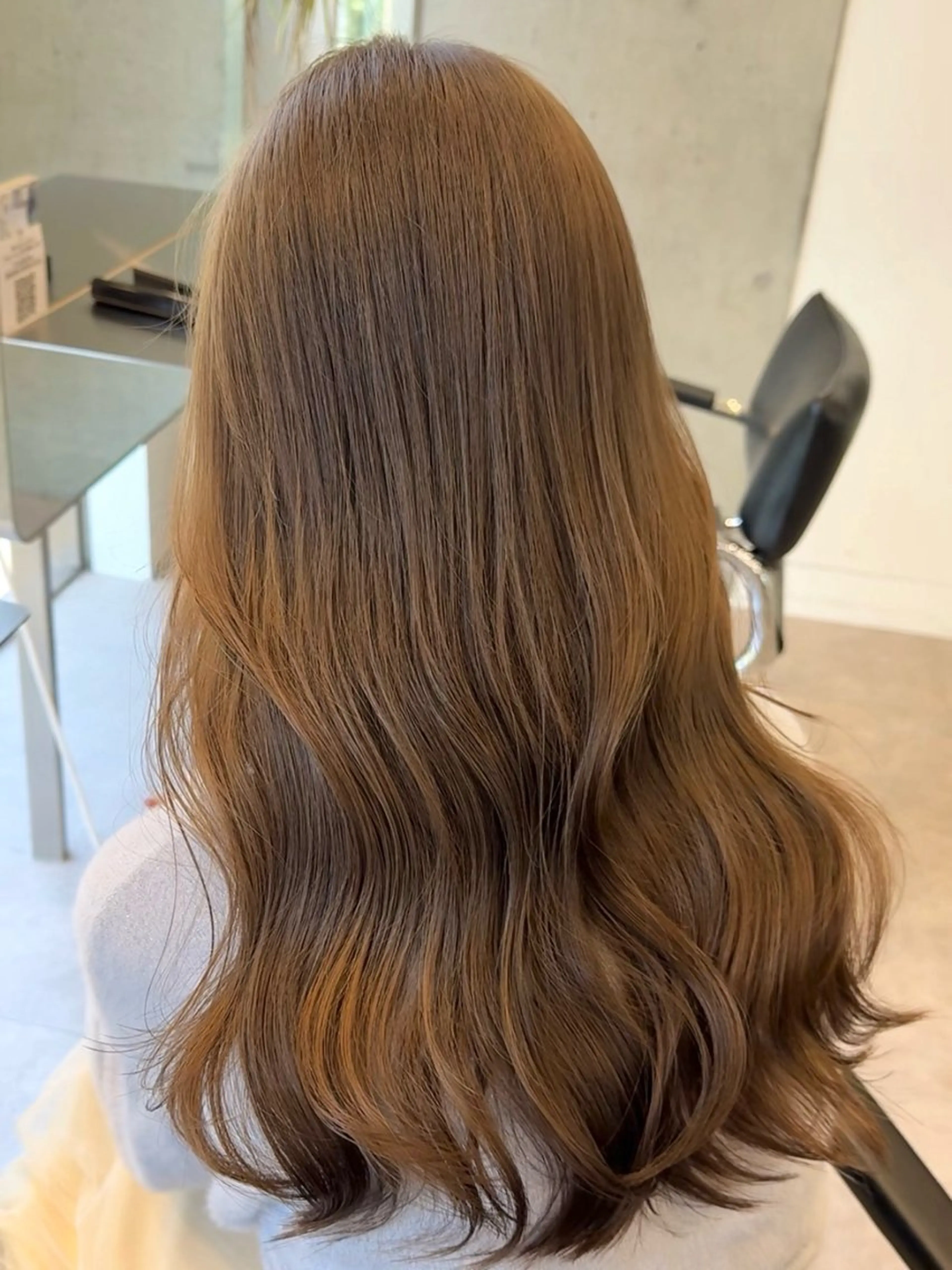 ロング カラー ワンカラー募集中！/ Riku🪴のヘアスタイル