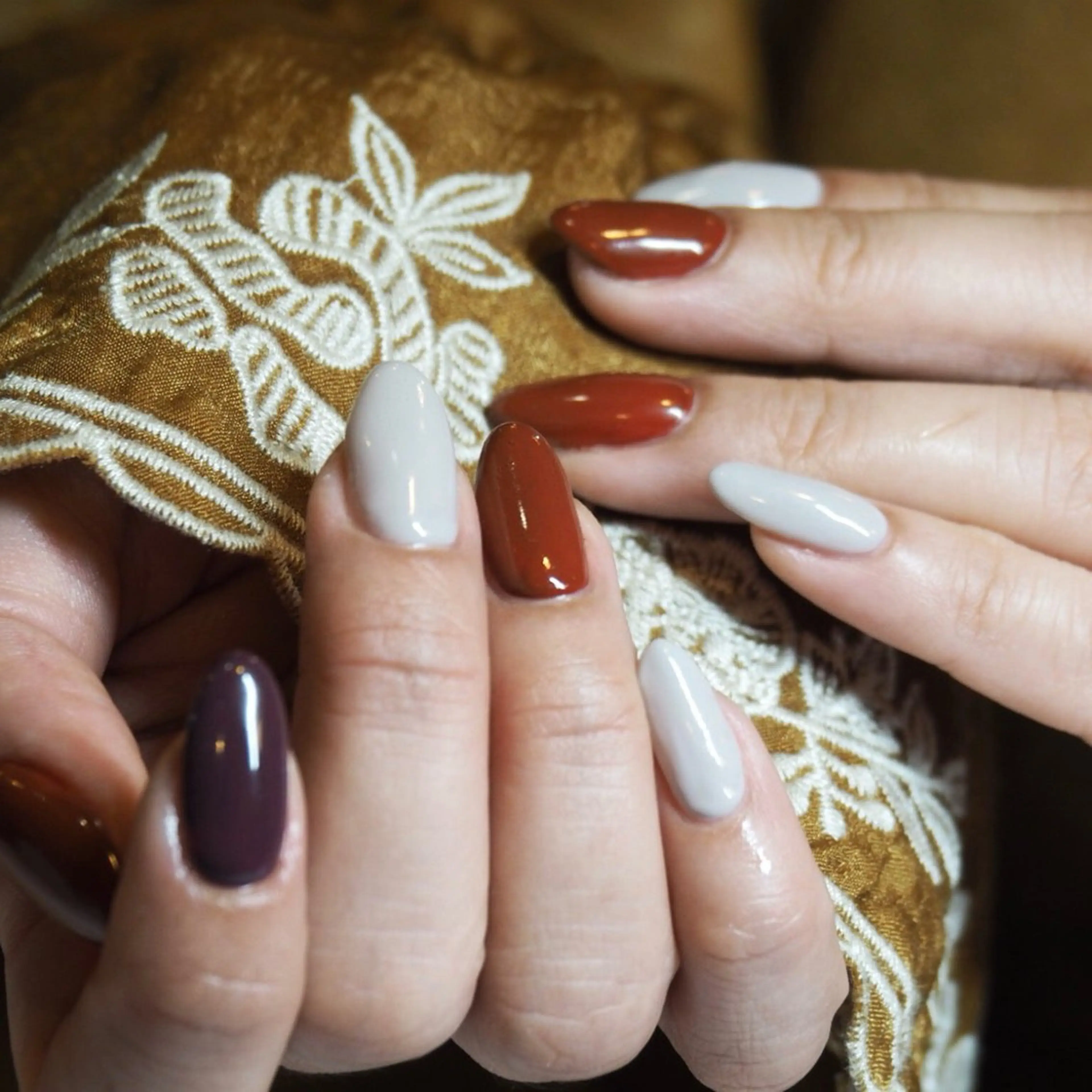 ネイル Nail room U所属・期間限定offのみ ¥1980のネイルデザイン