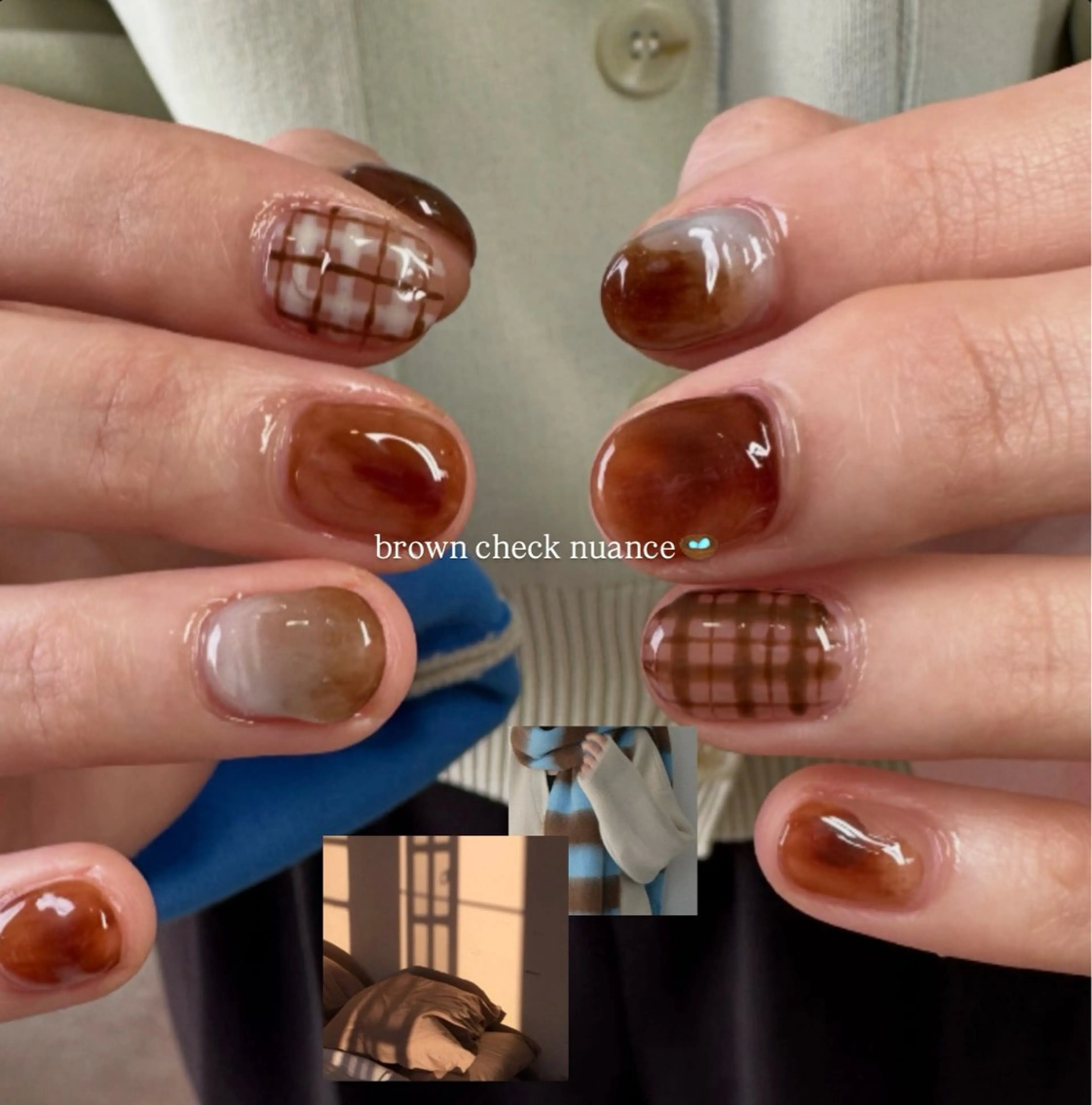 ネイル ハンドネイル 佐藤 穂乃香のネイルデザイン