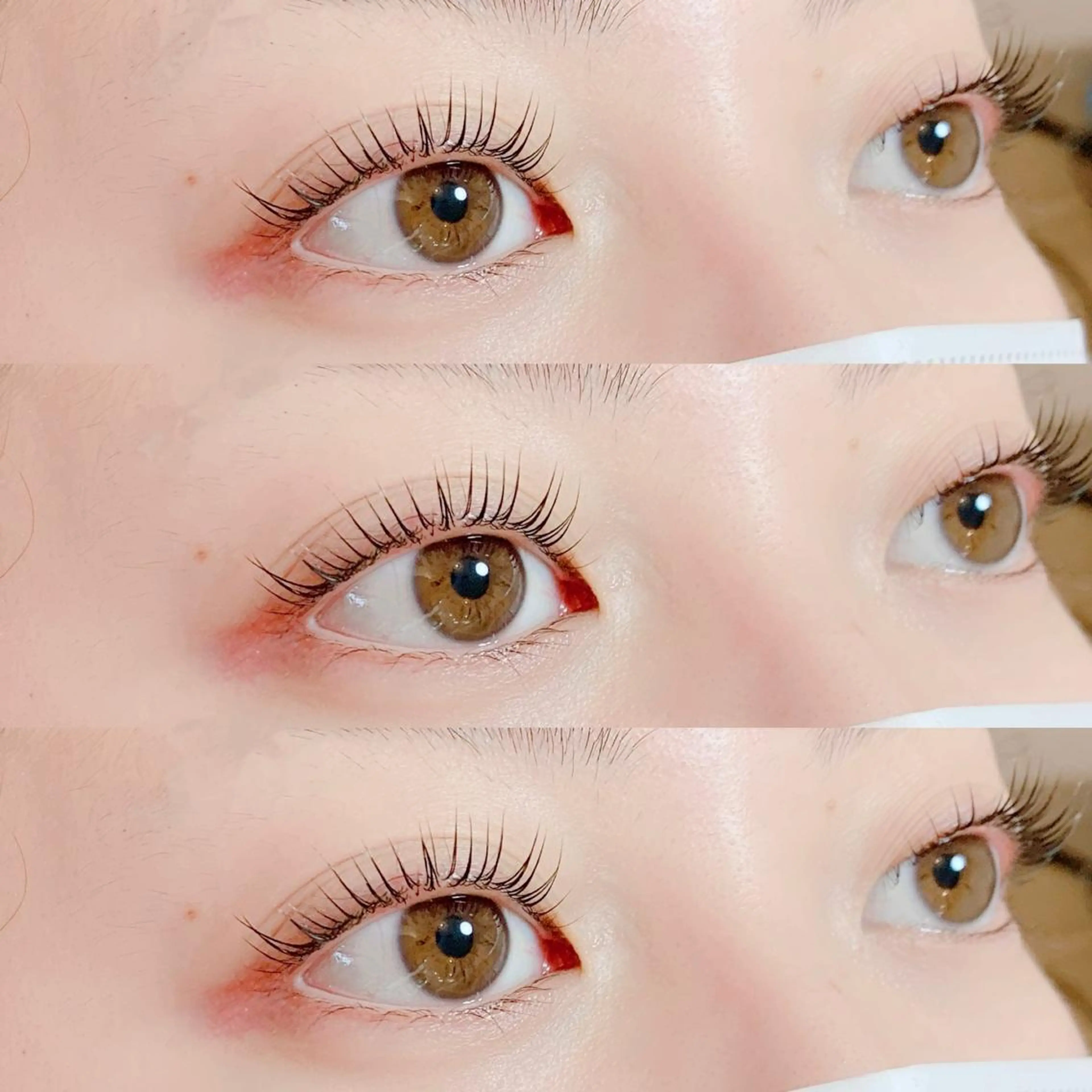 マツエク・マツパ Vias natsumiのマツエク・マツパデザイン