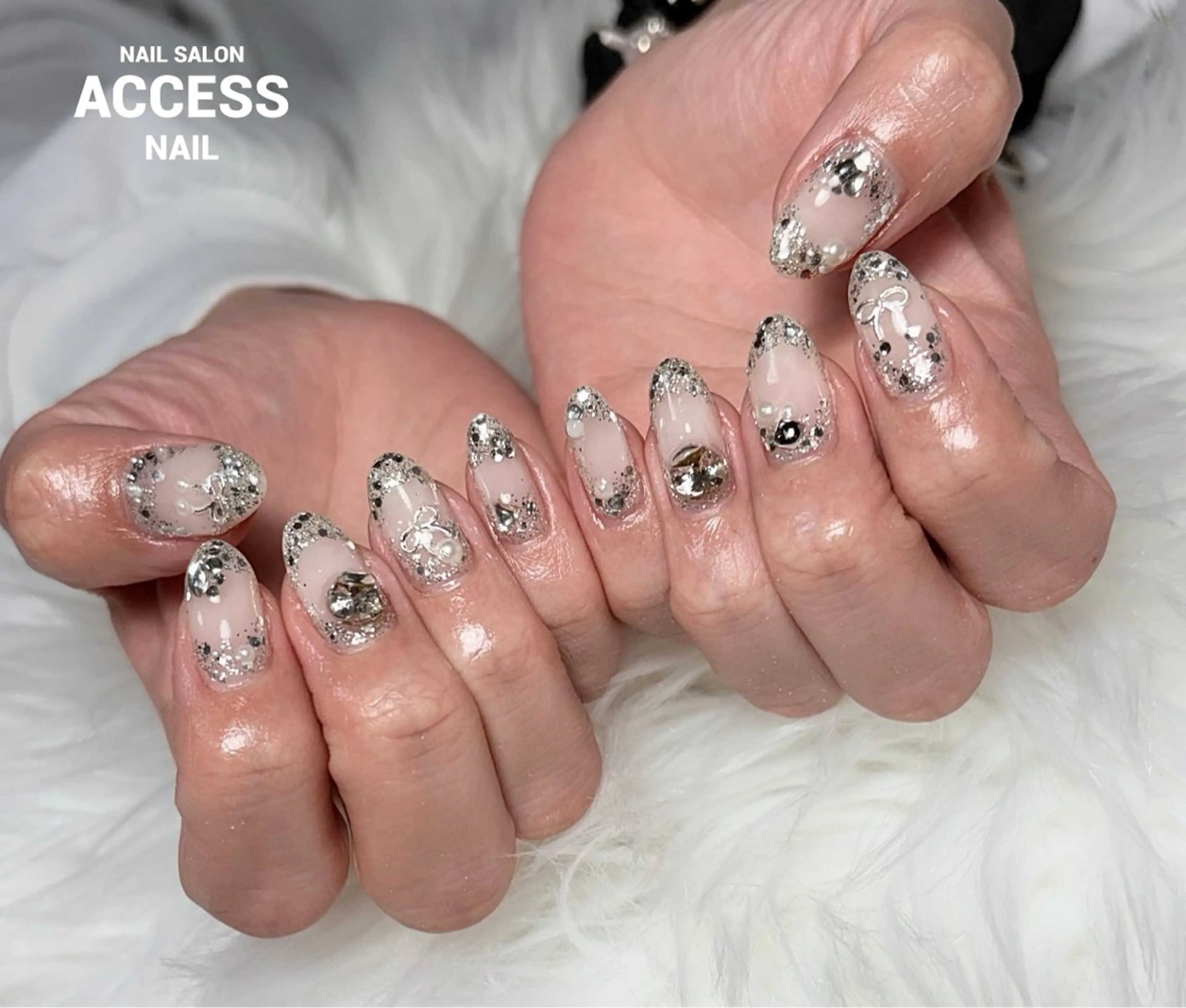 ネイル access nailのネイルデザイン