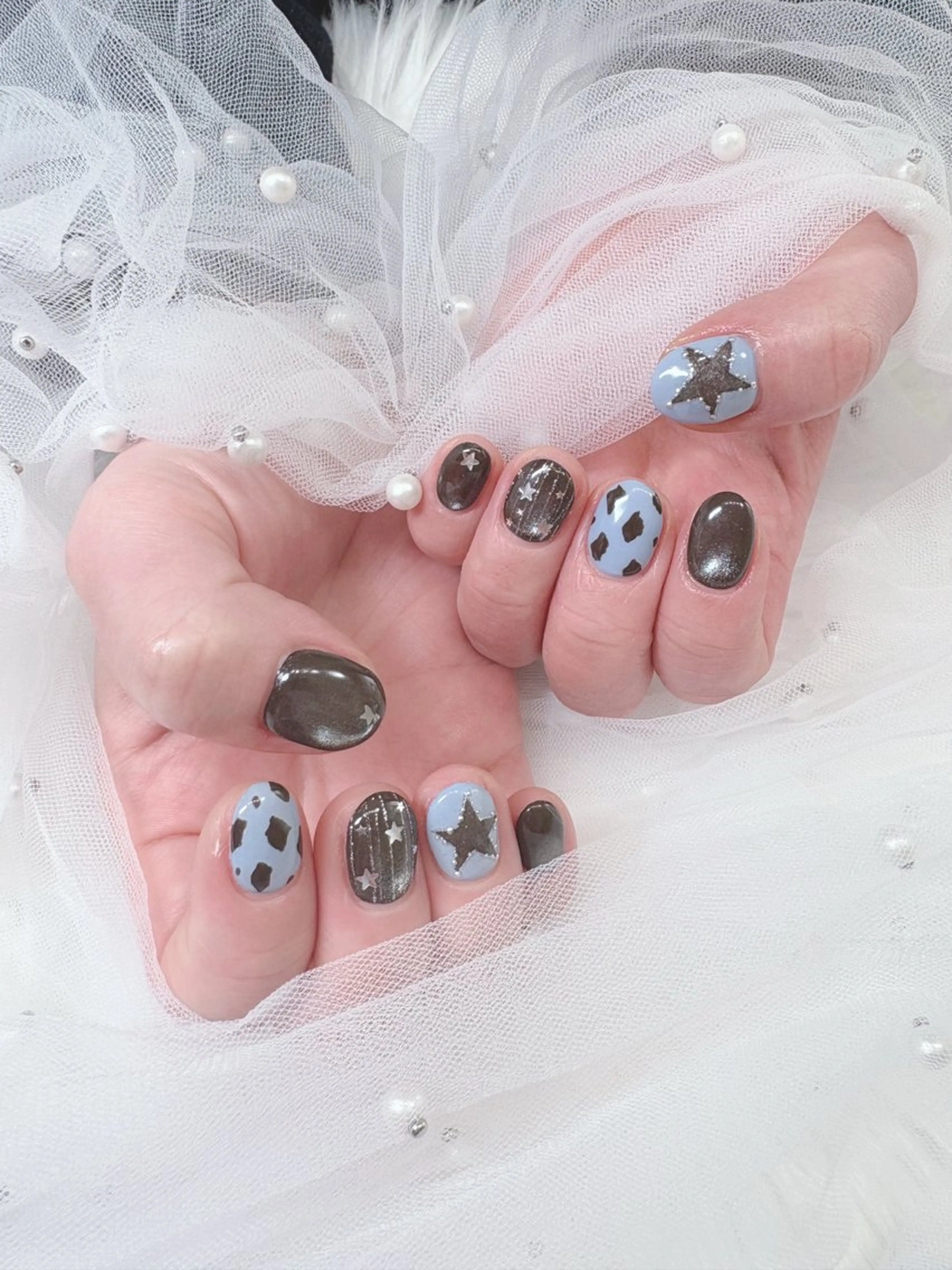 ネイル ハンドネイル Jeremy ♡ HARUKAのネイルデザイン