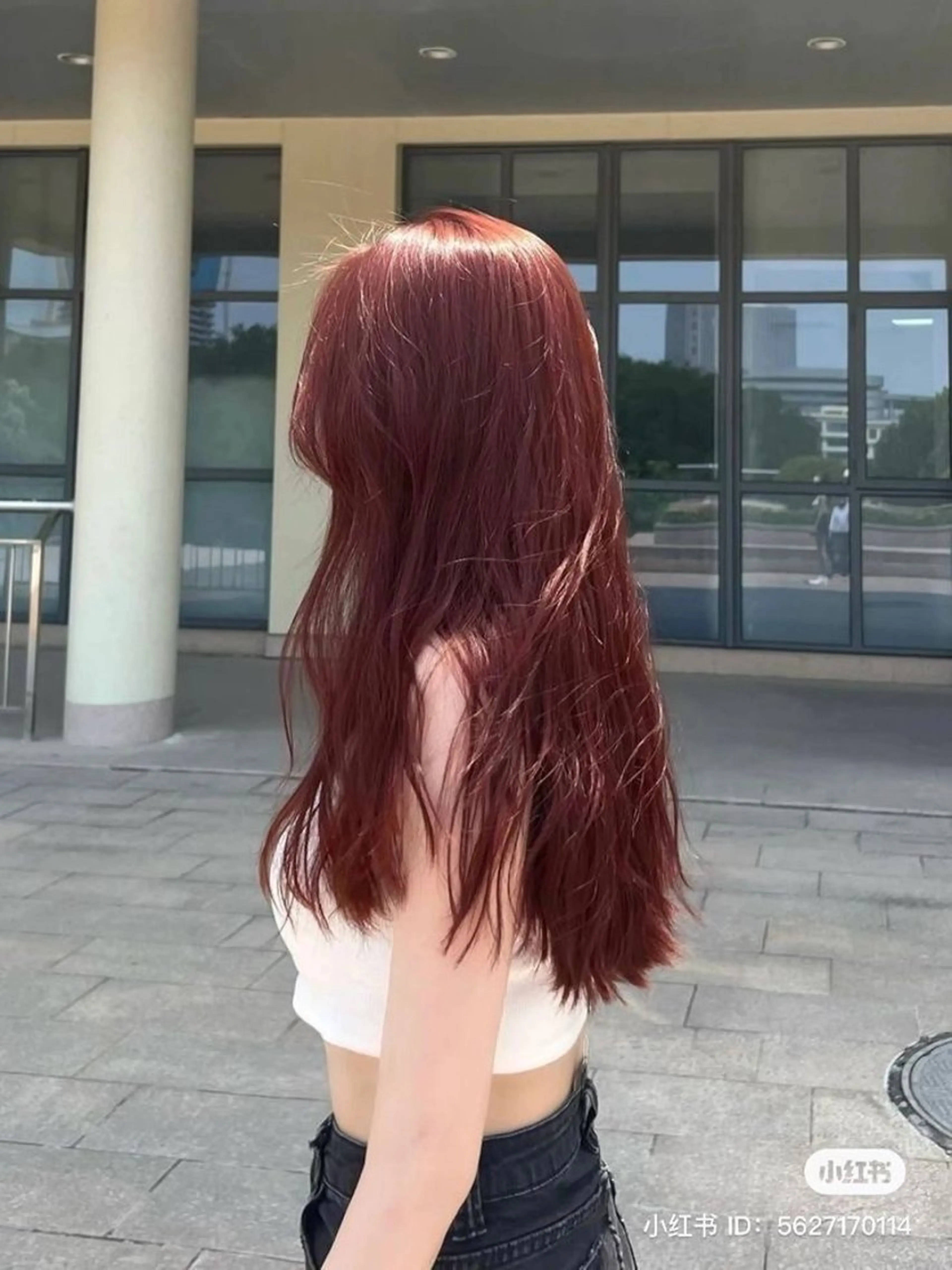 ロング 村田 健のヘアスタイル