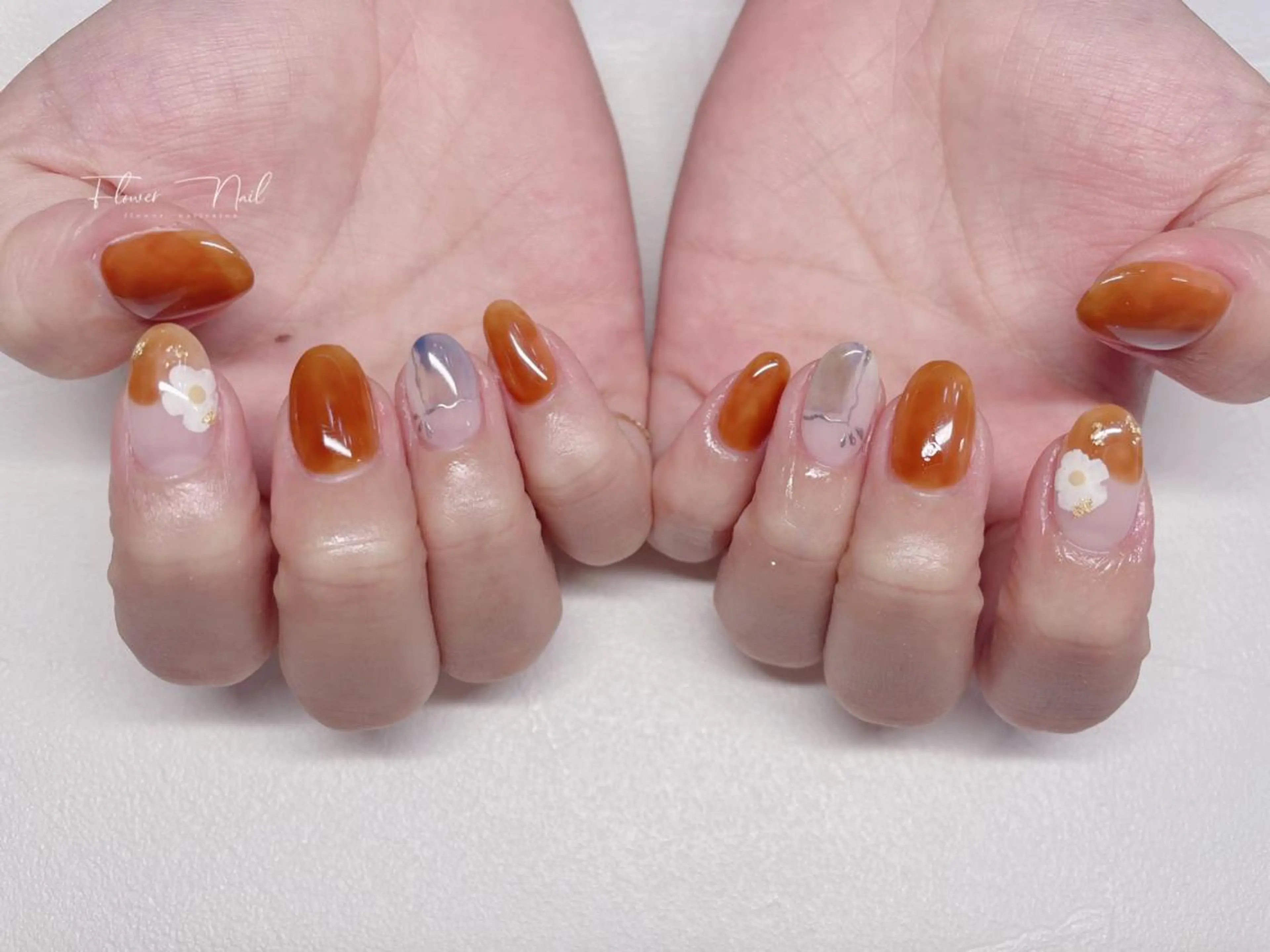 ネイル flower nailsalon所属・Flower nailのネイルデザイン