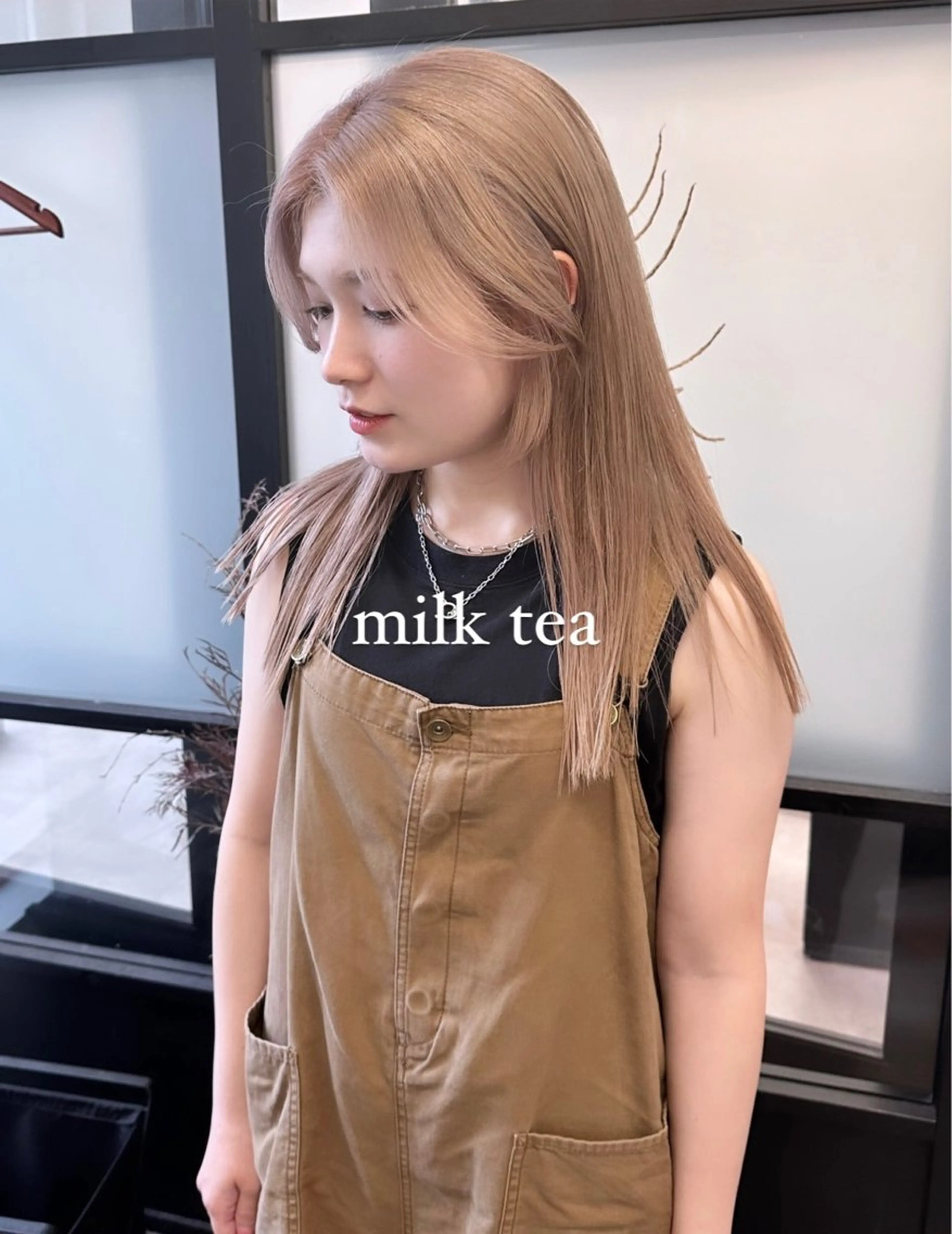 カラー storiiz所属・本田大輝top designerのヘアスタイル