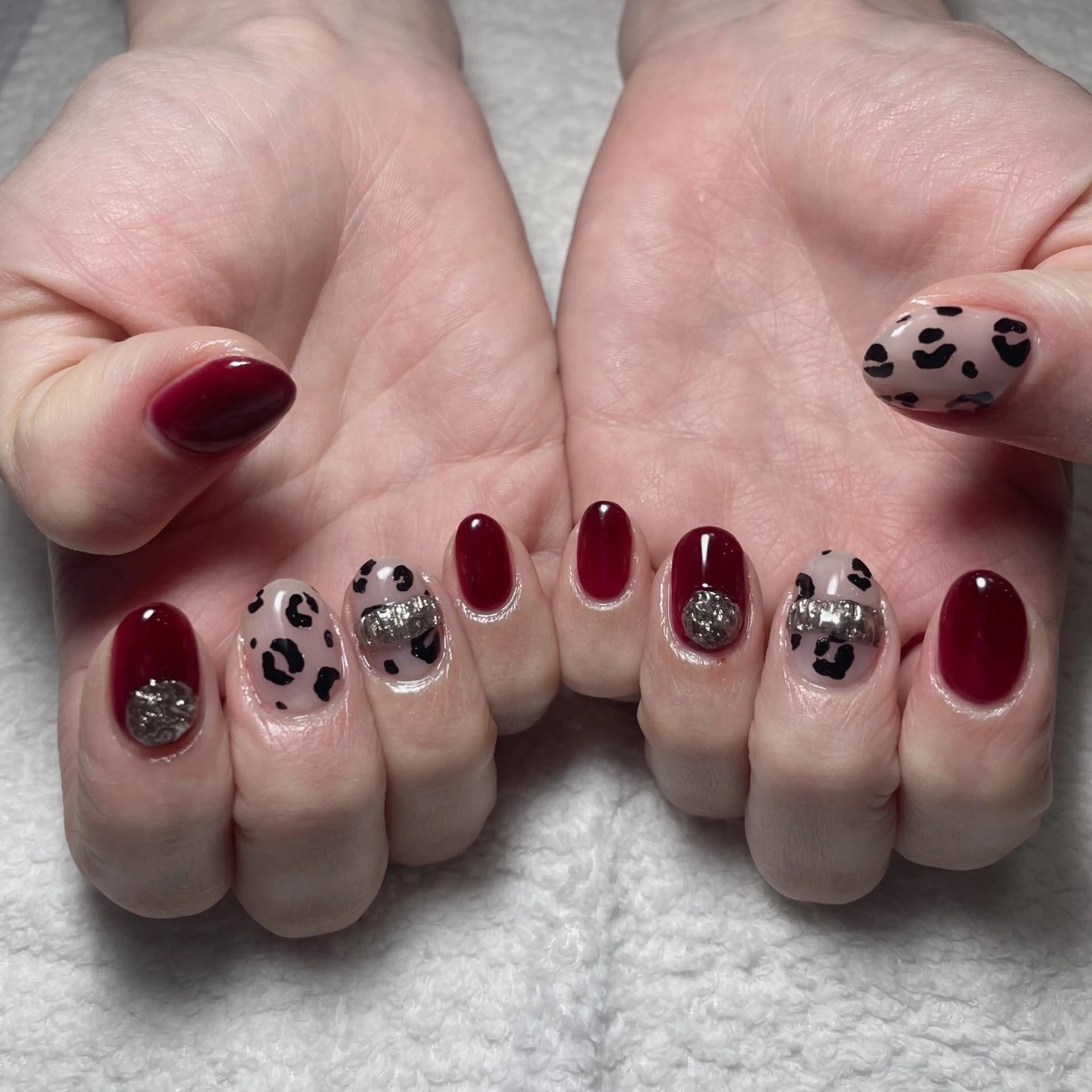 アートコース✨両手アート6本まで💅オフ、ケア込み✨の写真