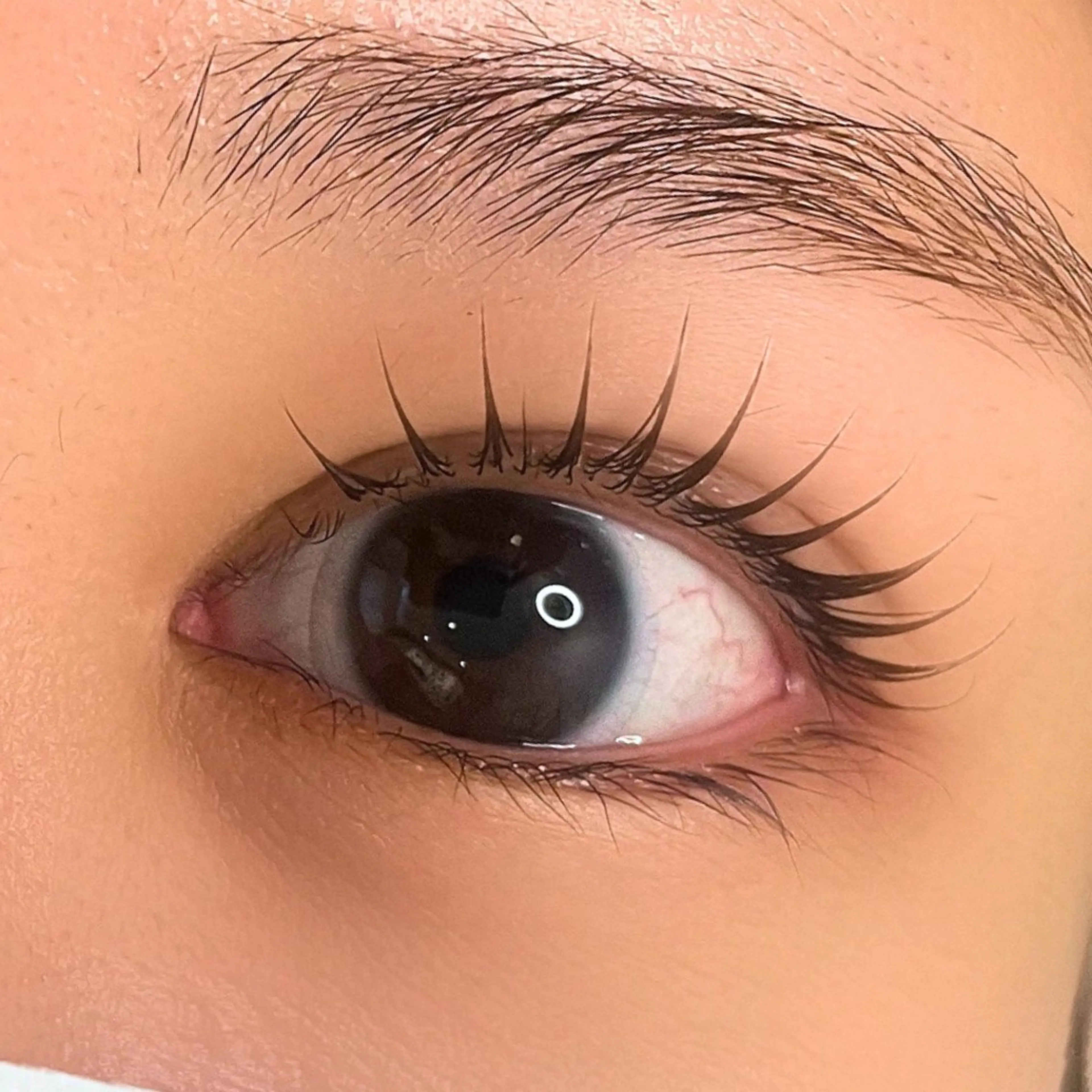 マツエク・マツパ マツパ HANAKO 　西村 梓のマツエク・マツパデザイン