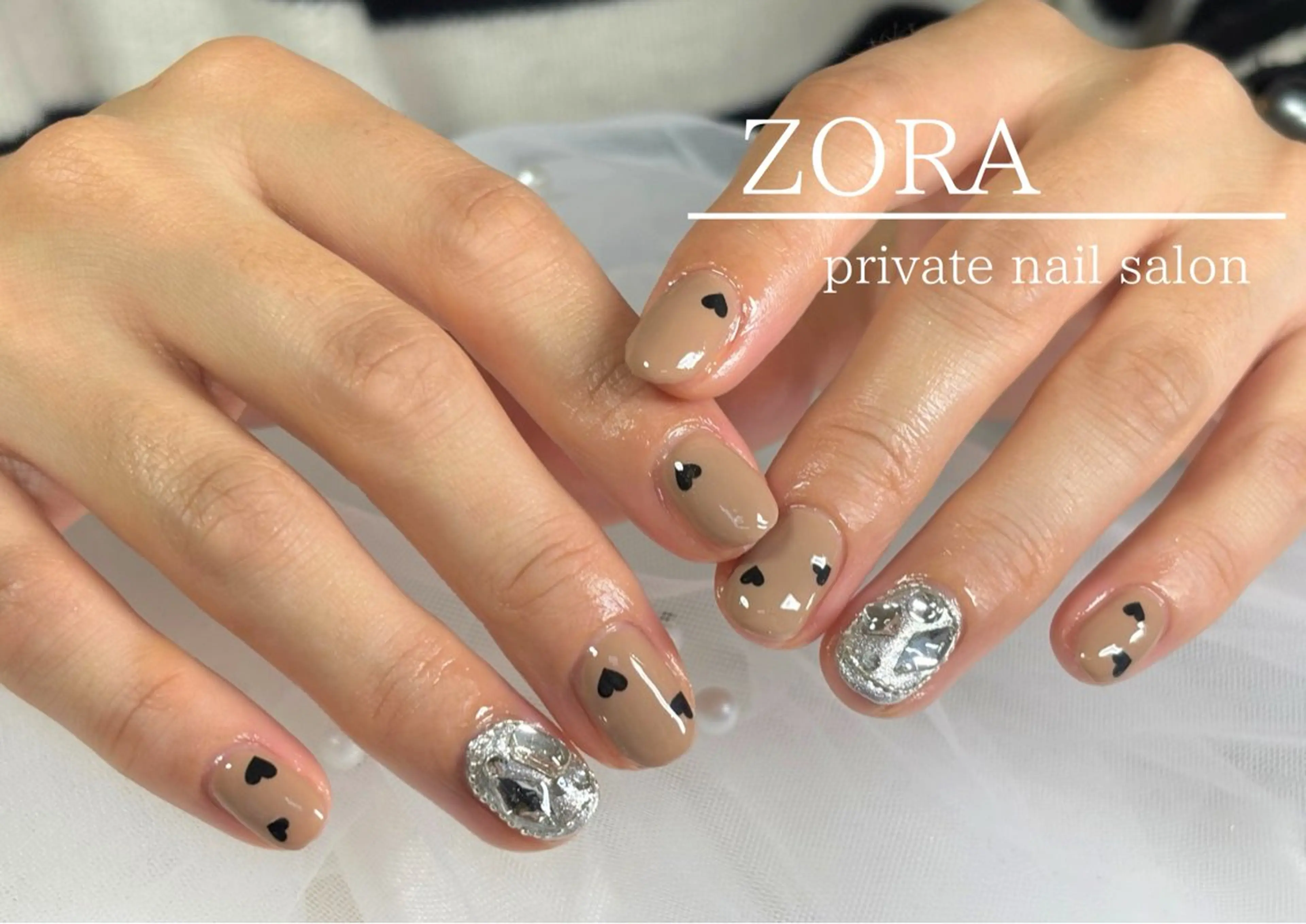 ネイル ハンドネイル ZORA yuのネイルデザイン