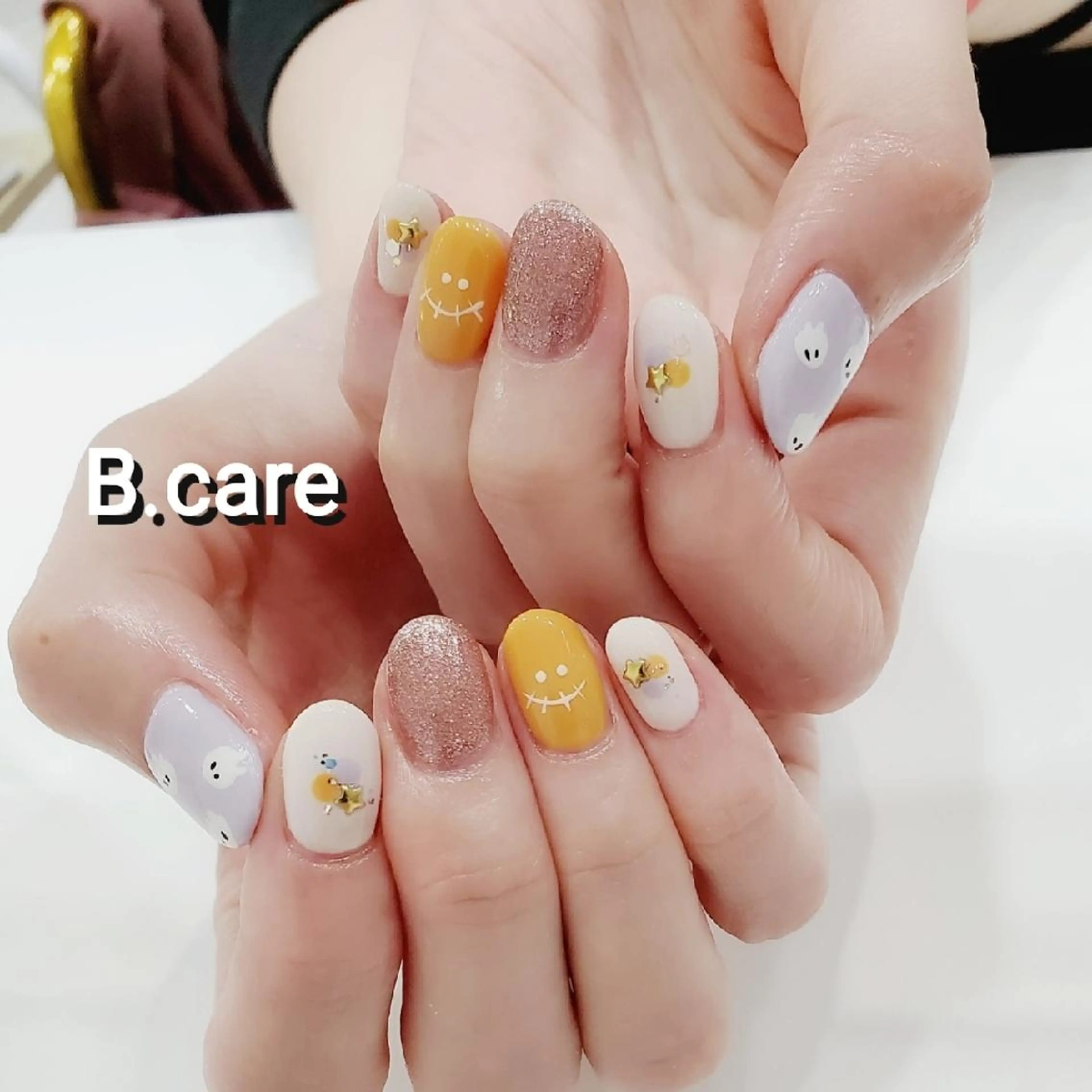 ネイル ハロウィン B.care自由ヶ丘所属・早坂  のネイルデザイン