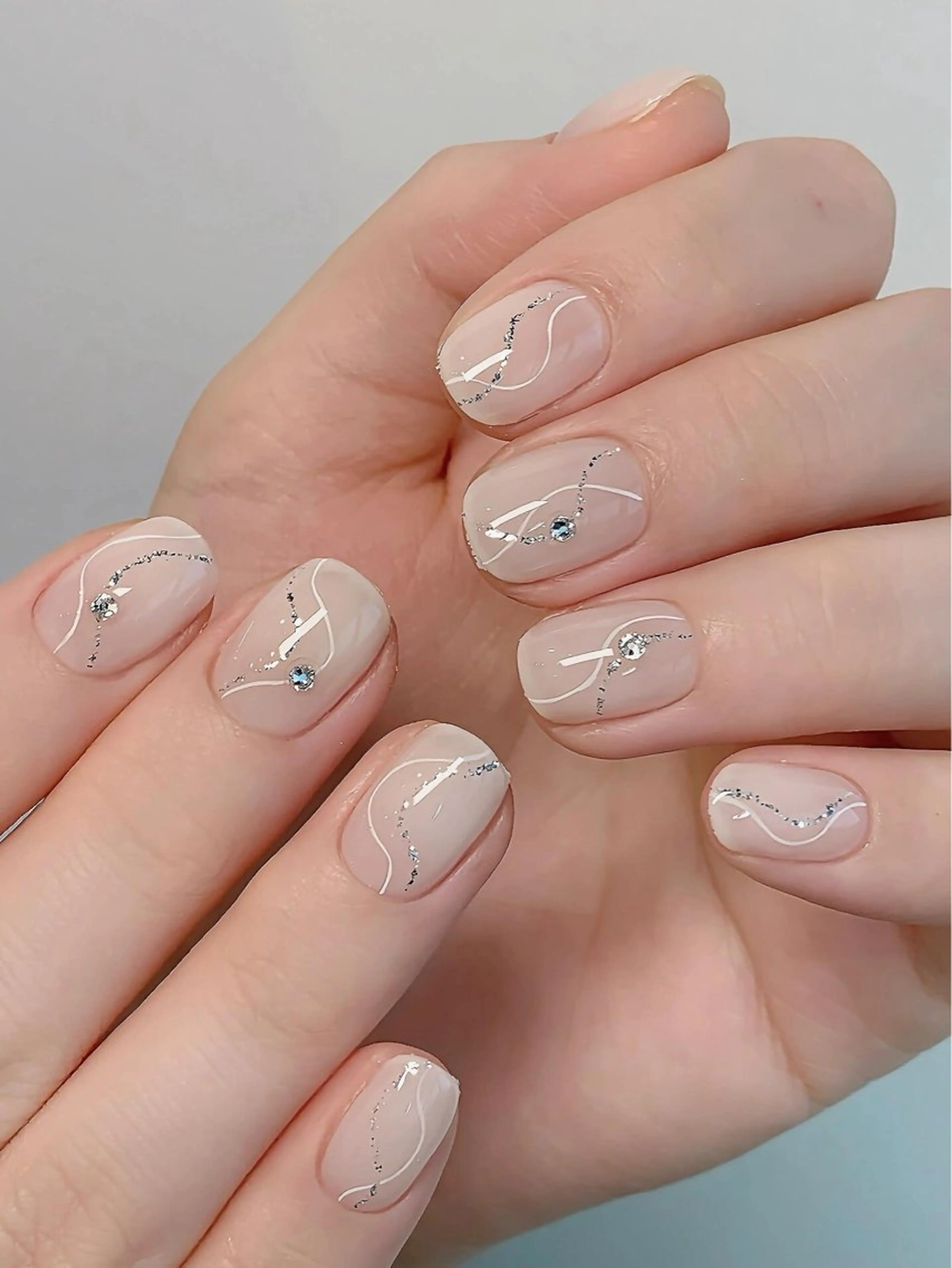 ネイル EE.Nail所属・FuFu.Nail 2️⃣番のネイルデザイン