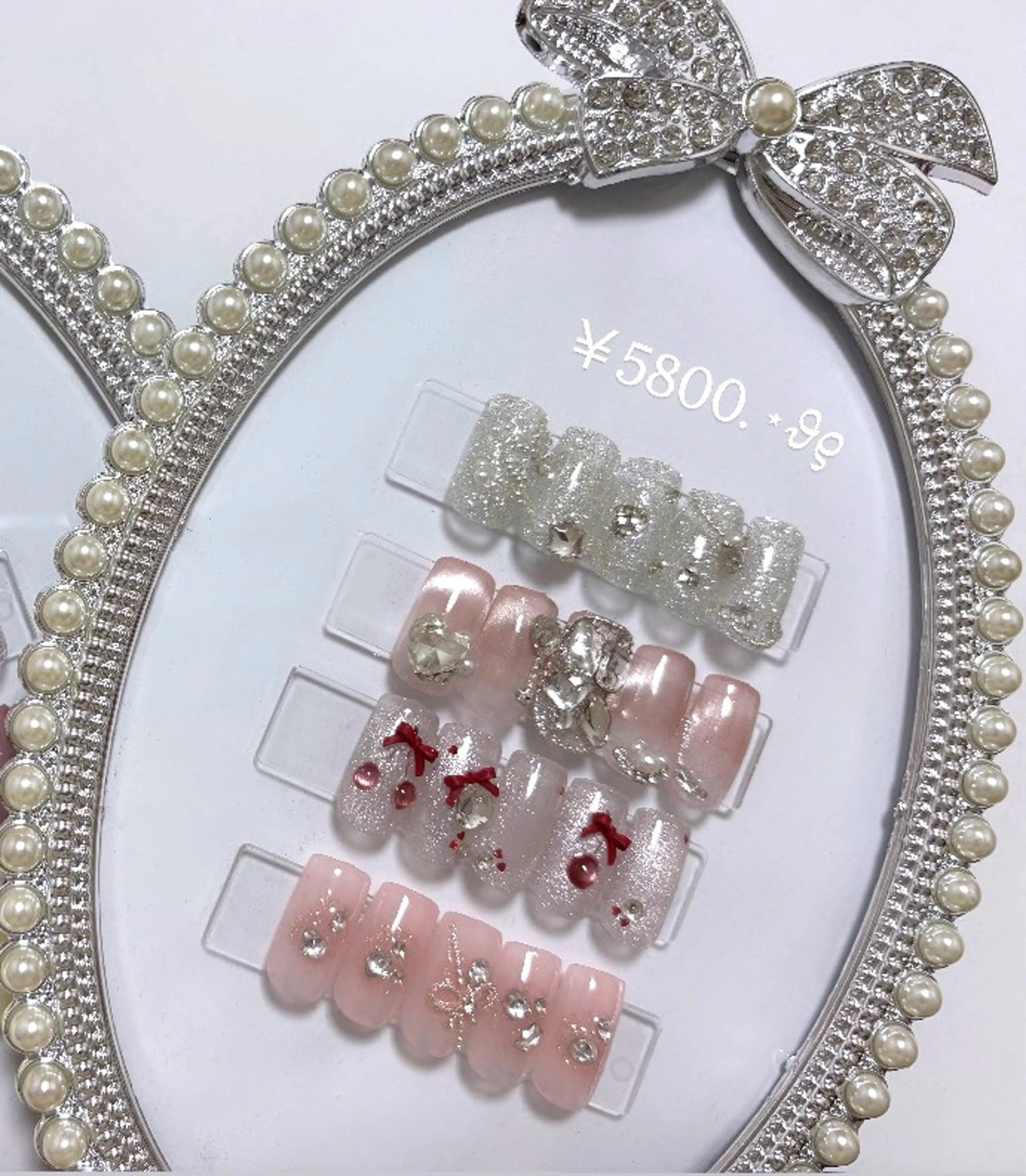 ネイル ハンドネイル ルル シェアサロン所属・山下 舞華のネイルデザイン