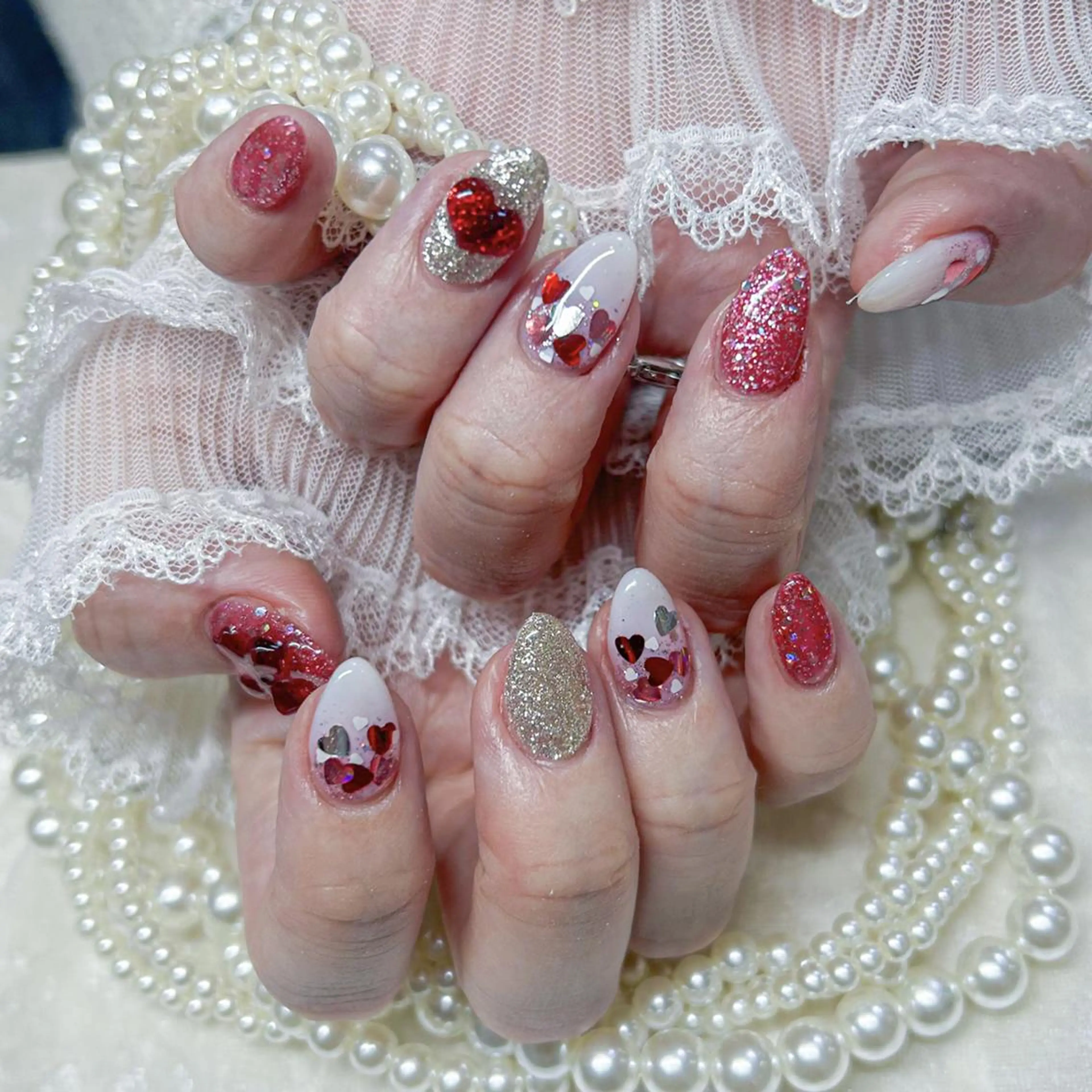 ネイル M.Y ネイル🩷のネイルデザイン