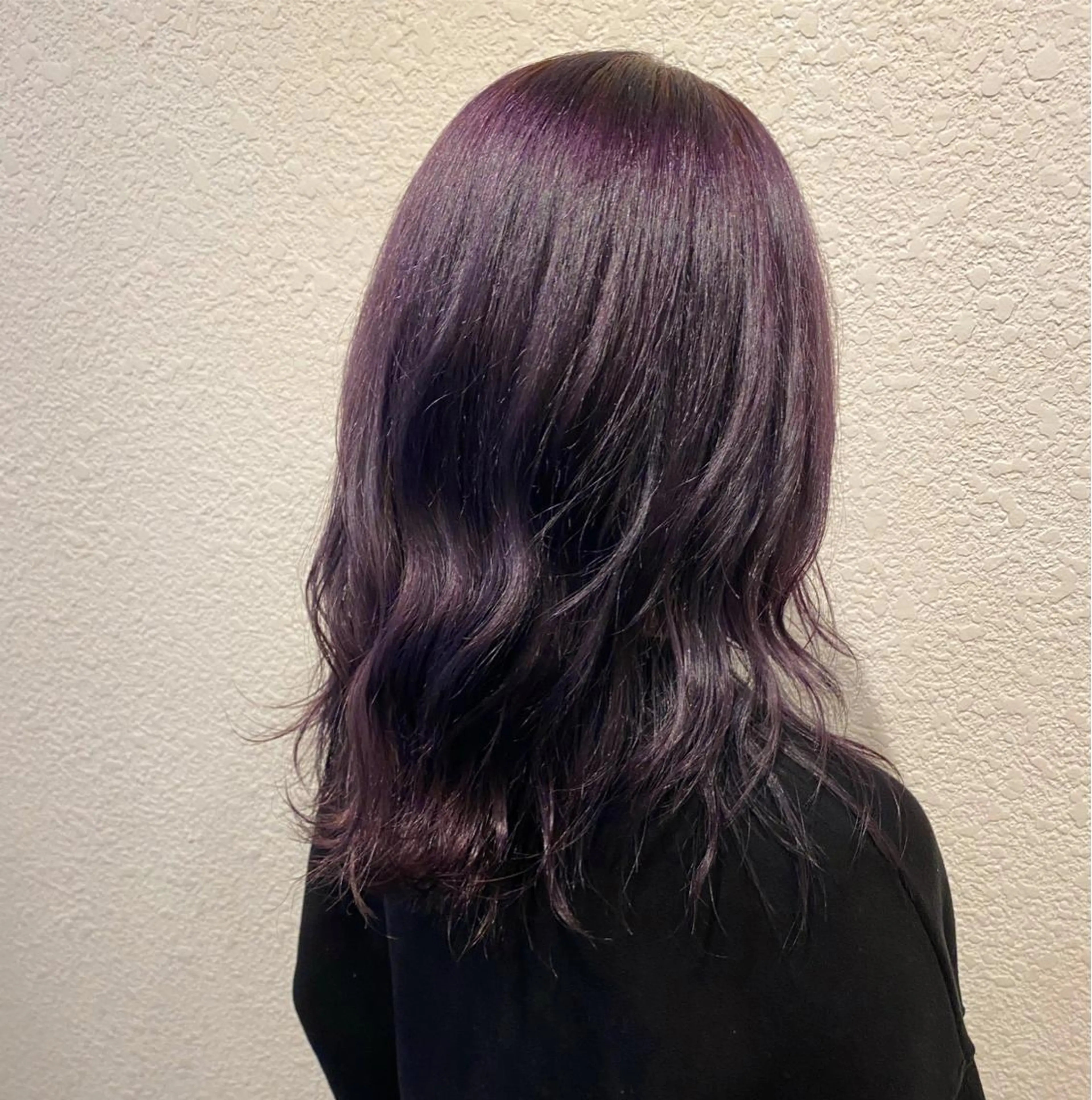 ミディアム ピンクラベンダー 柏メンズパーマ特化 蛯谷  晃裕のヘアスタイル