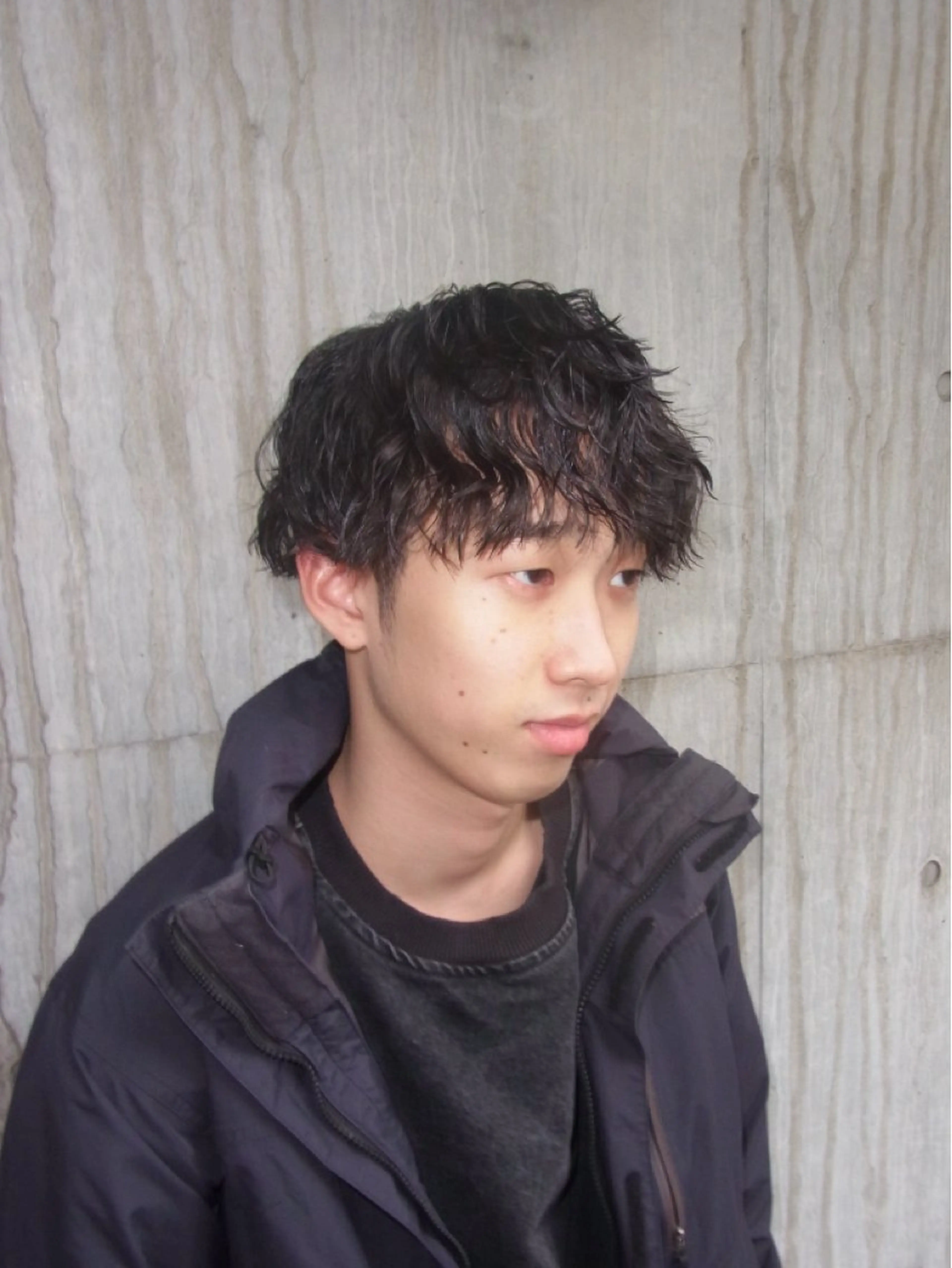 パーマ 村上 亜莉星のヘアスタイル