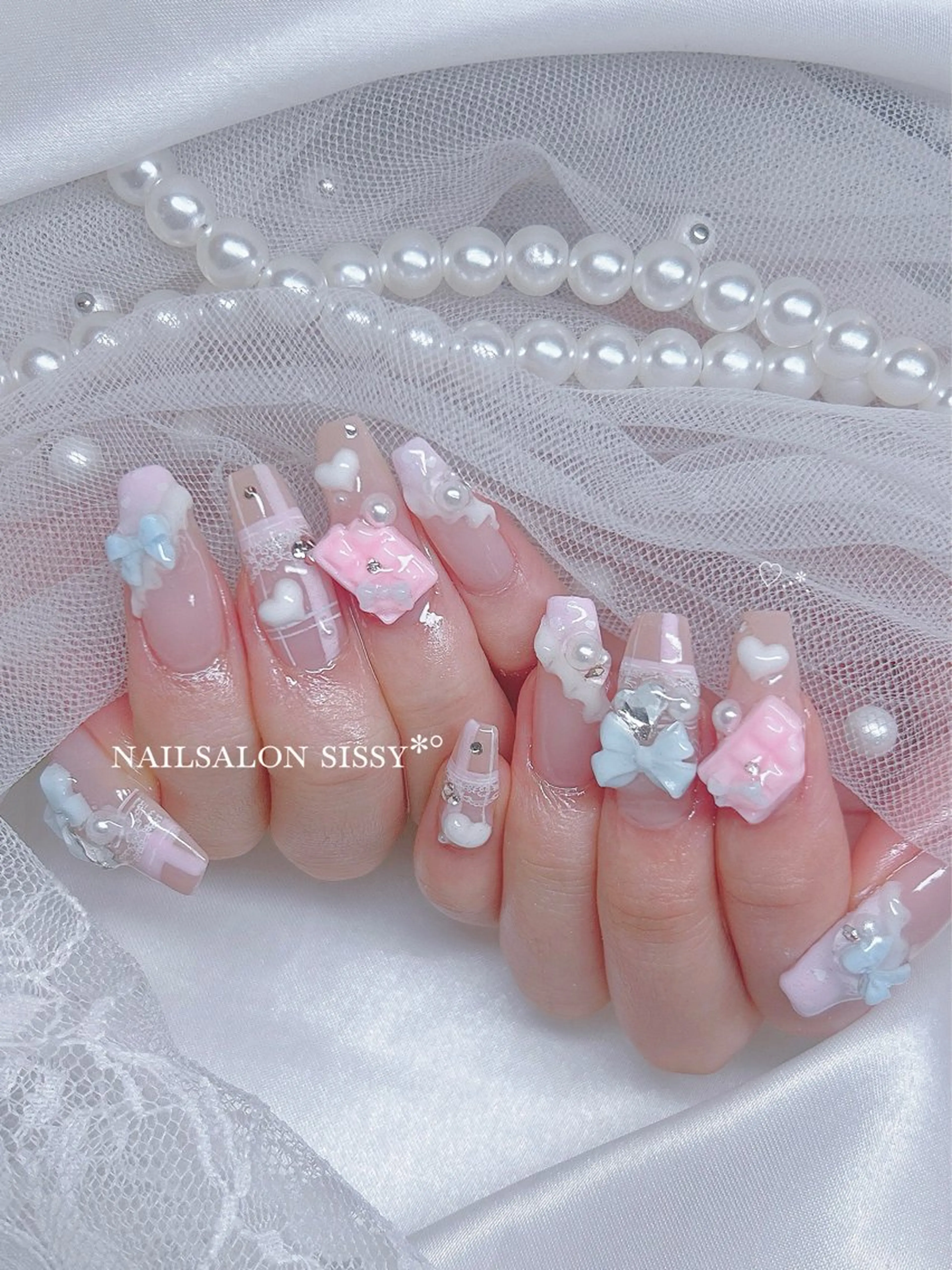 ネイル ハンドネイル nailsalon sissy所属・sissy suzukaのネイルデザイン