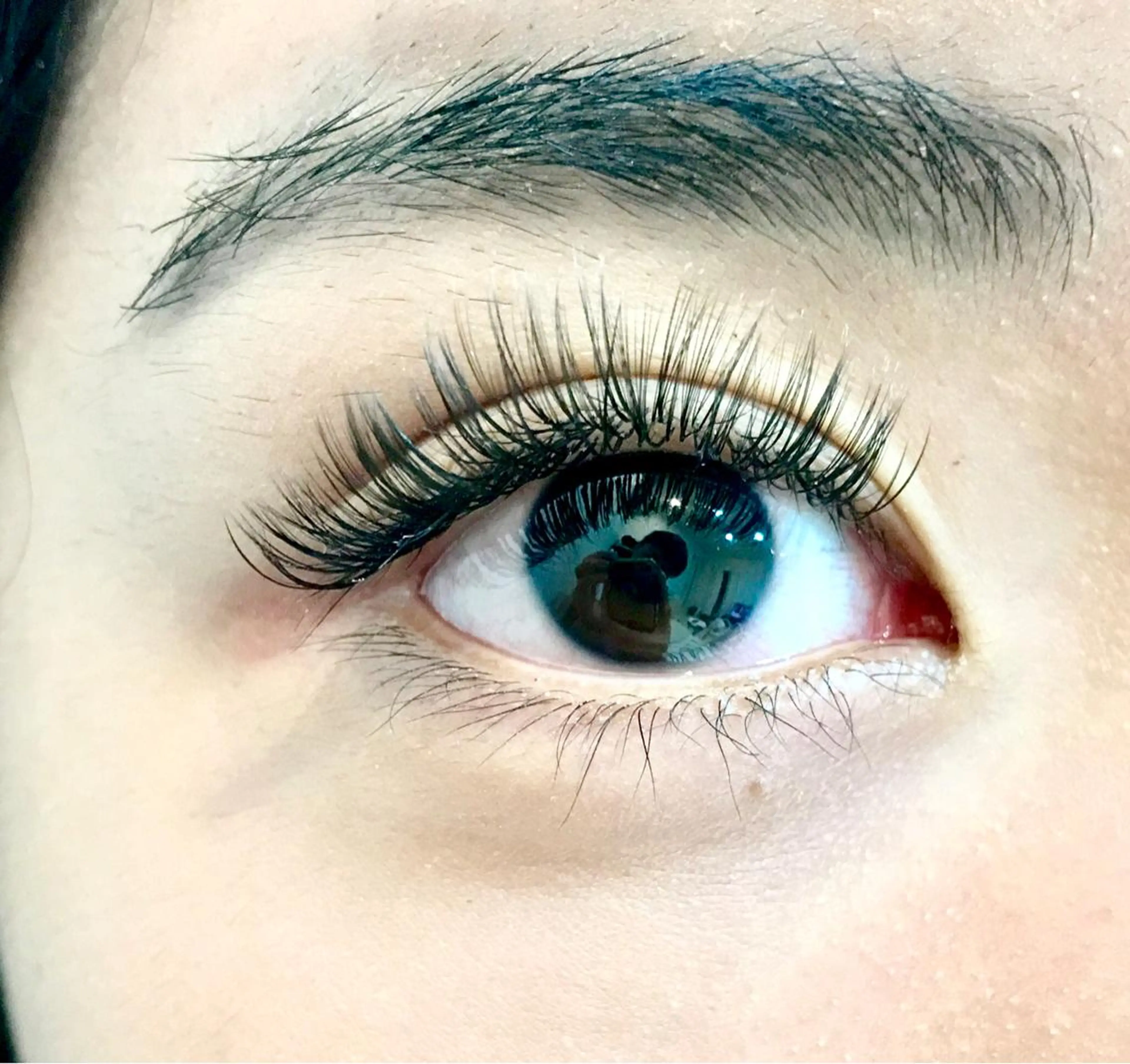 最高級セーブルボリュームラッシュ800本(オフ込み)の写真