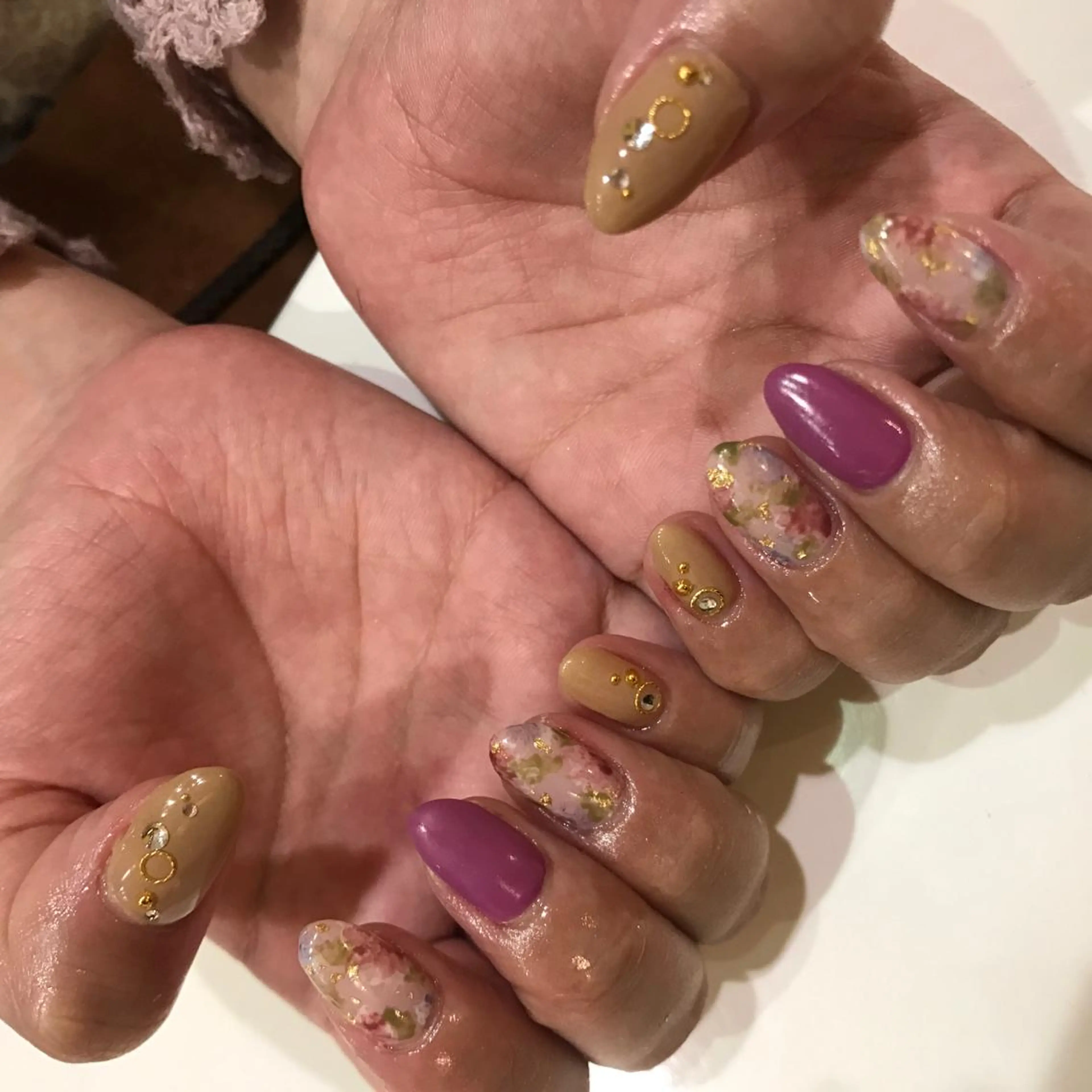 ネイル 12nail所属・大塚 彩沙のネイルデザイン