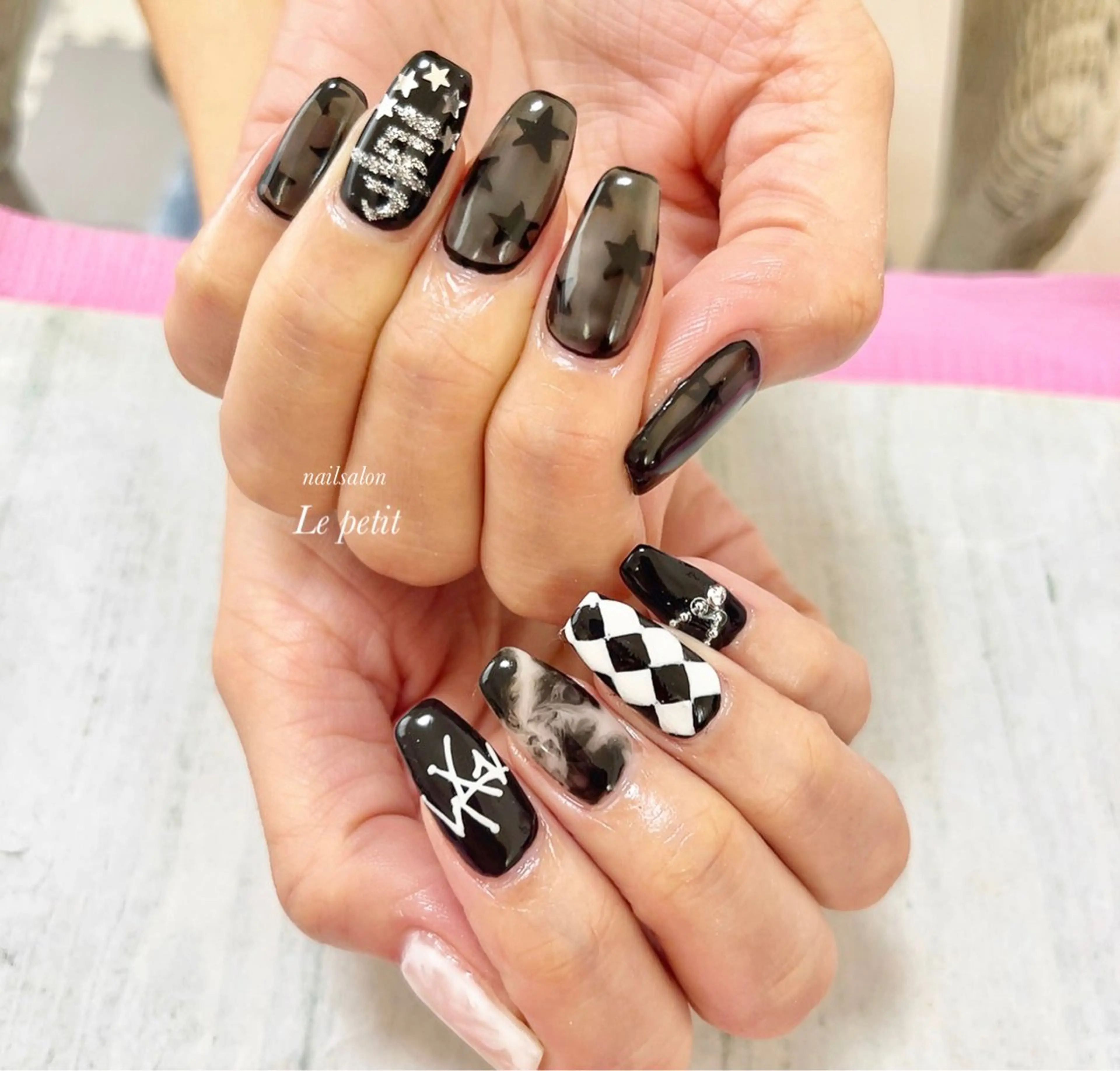 ネイル 石野 広佳のネイルデザイン