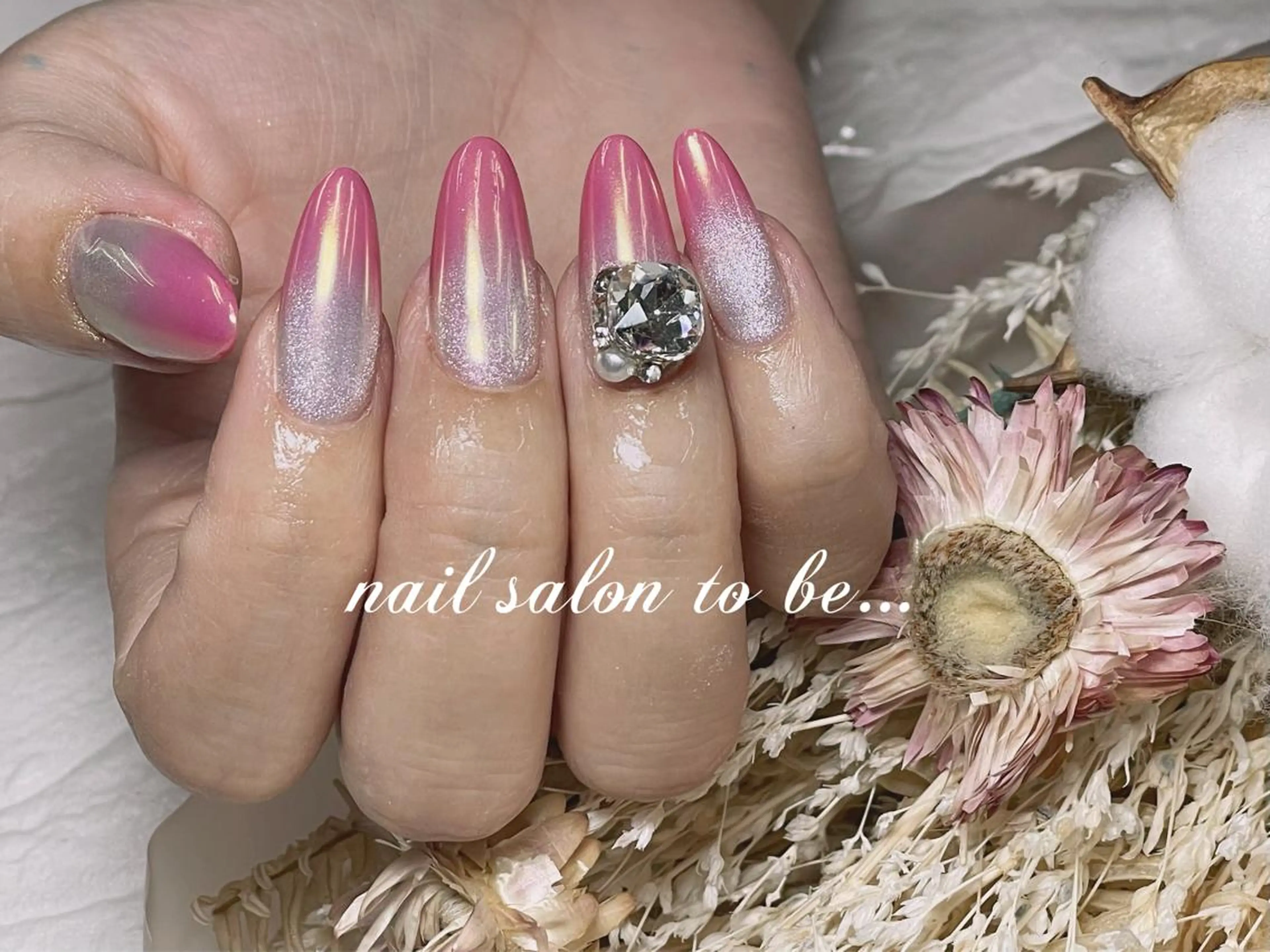 ネイル ハンドネイル Nail Salon To Beのネイルデザイン