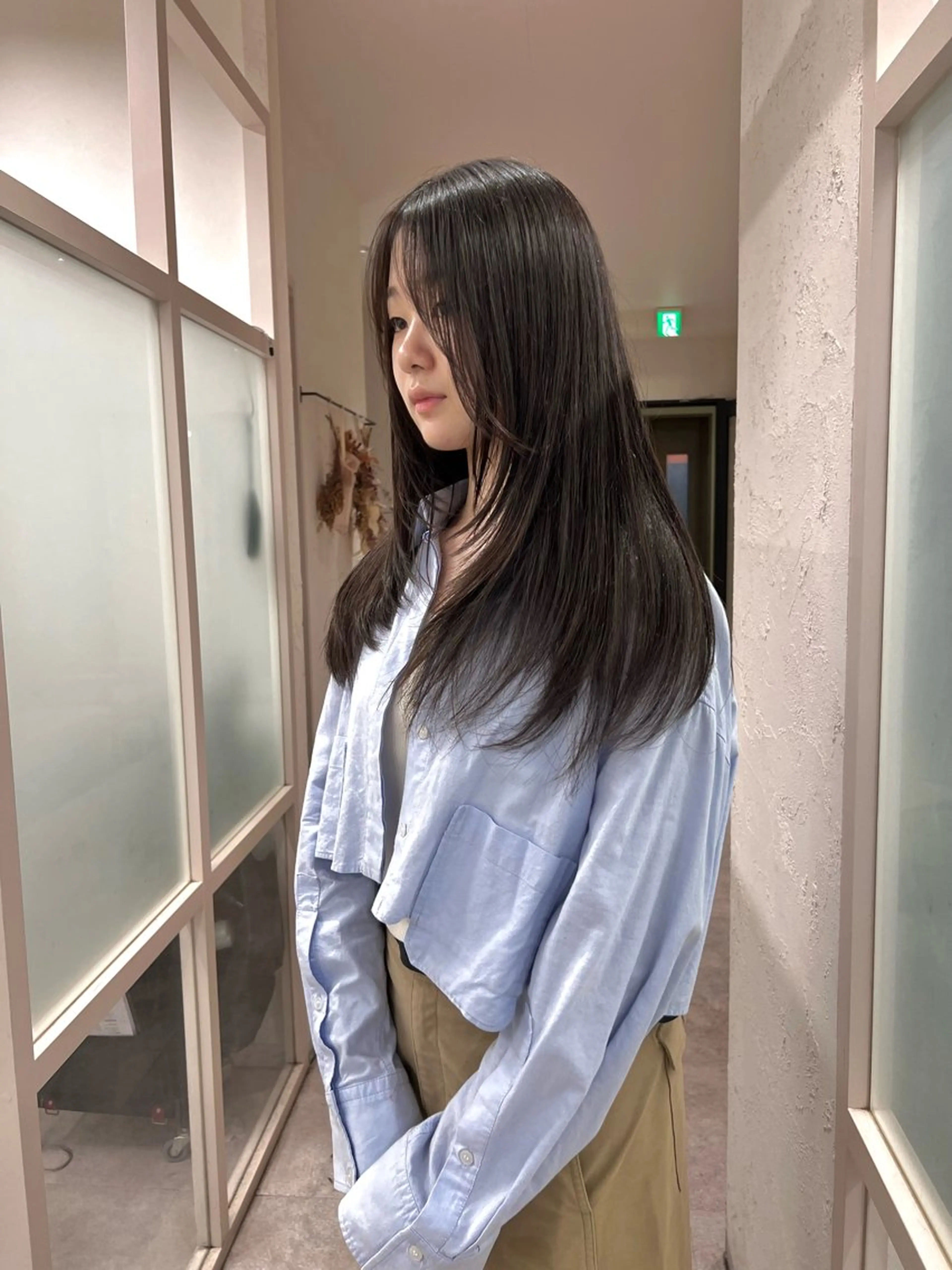 ロング 🍀似合わせカット /艶々カラー🫧八木のヘアスタイル