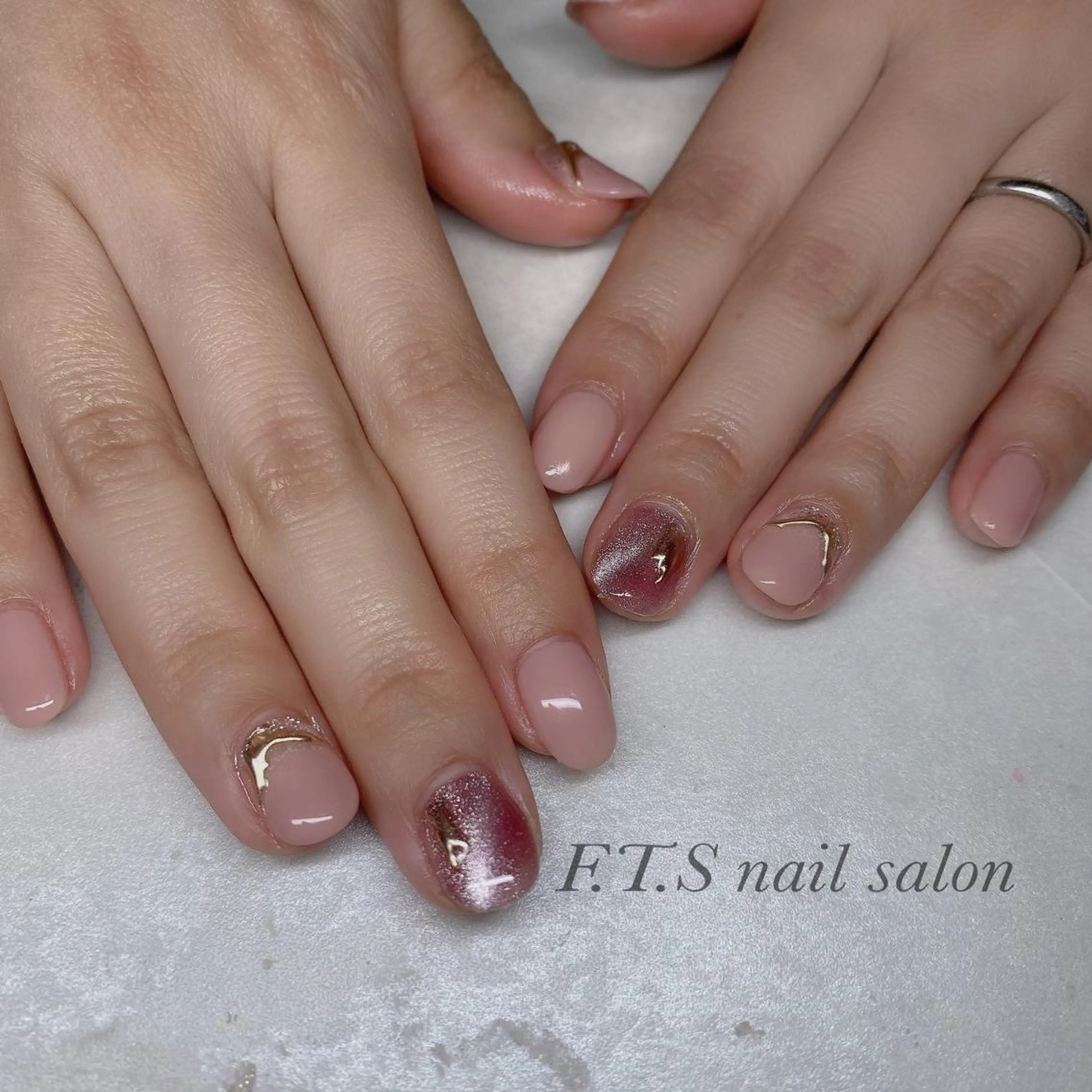 ネイル ハンドネイル F.T.S nailのネイルデザイン