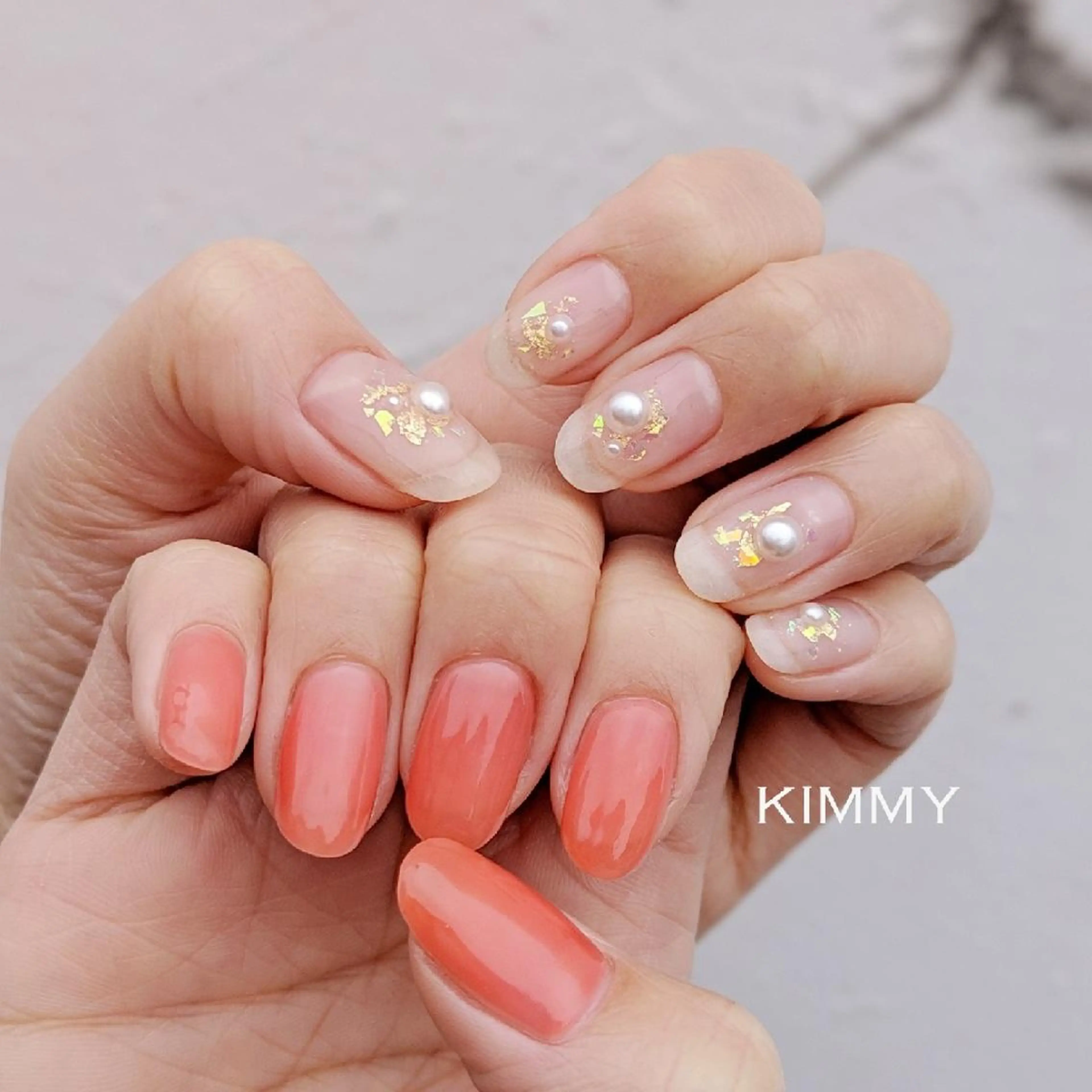 ネイル ハンドネイル kimmy nailsのネイルデザイン