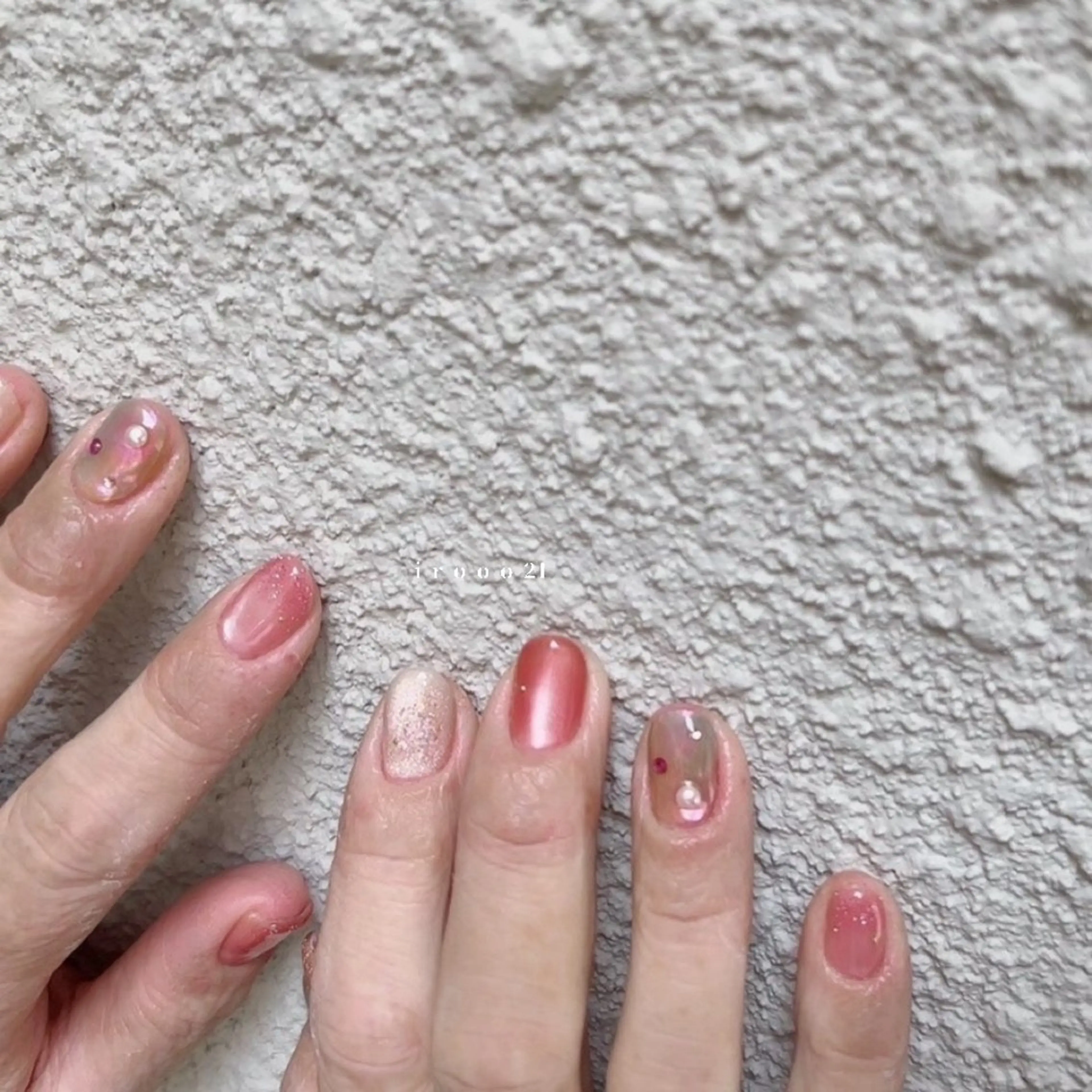 ネイル irooo 21のネイルデザイン