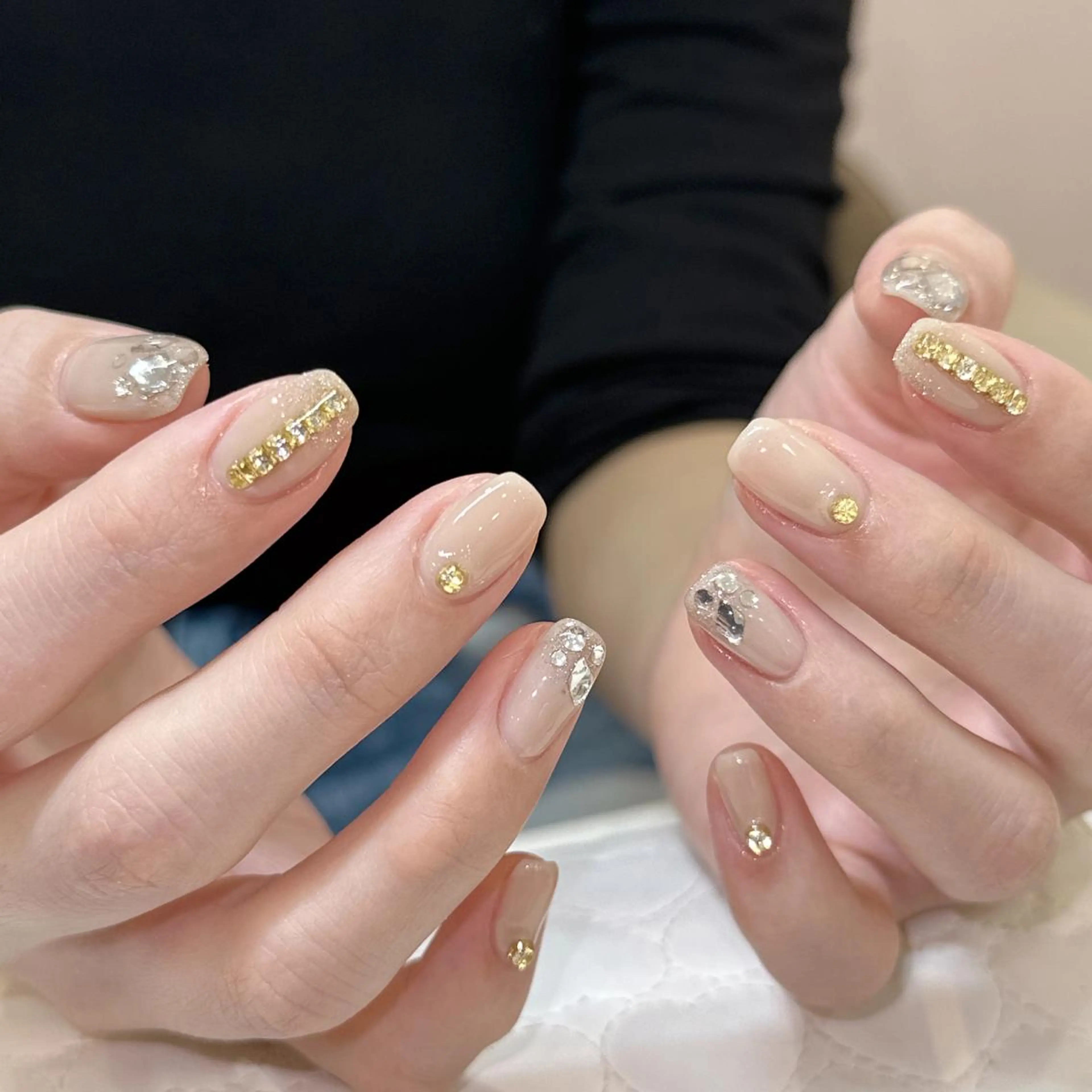 ネイル 🌸Elsias momokoのネイルデザイン