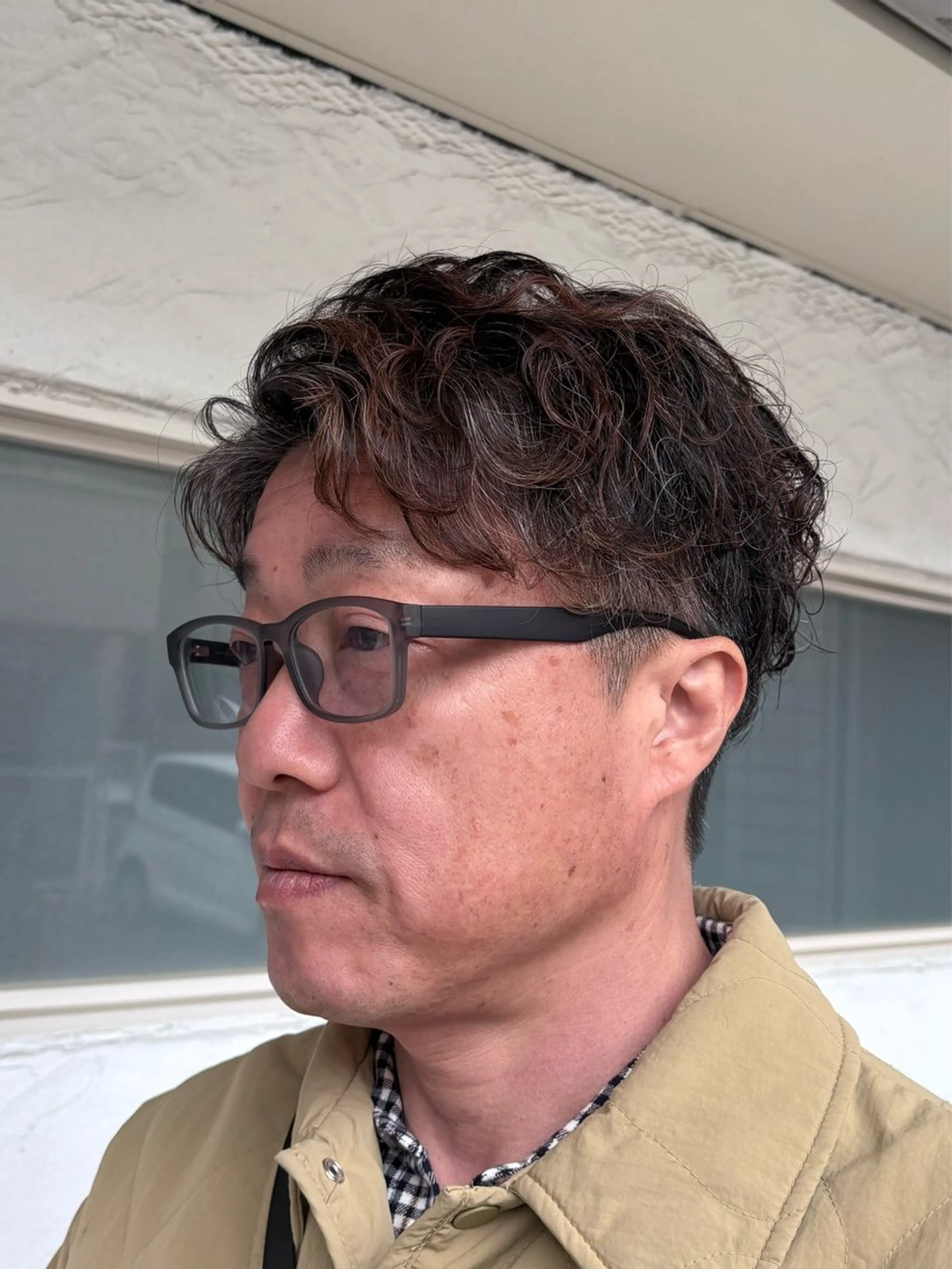 パーマ メンズ alpha松戸 🍓武田さくら🦊のヘアスタイル