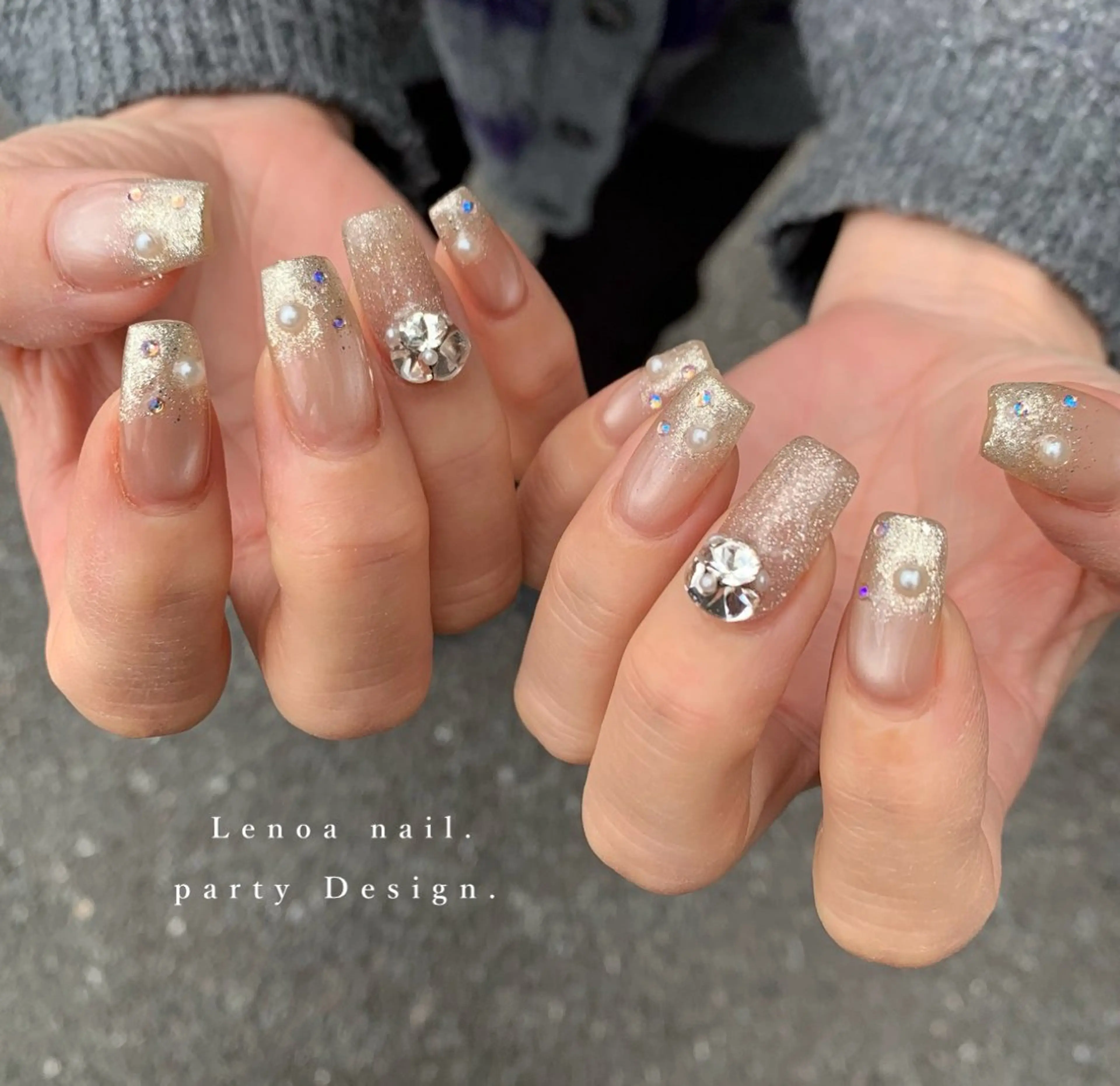ネイル nailsalon Lenoaのネイルデザイン