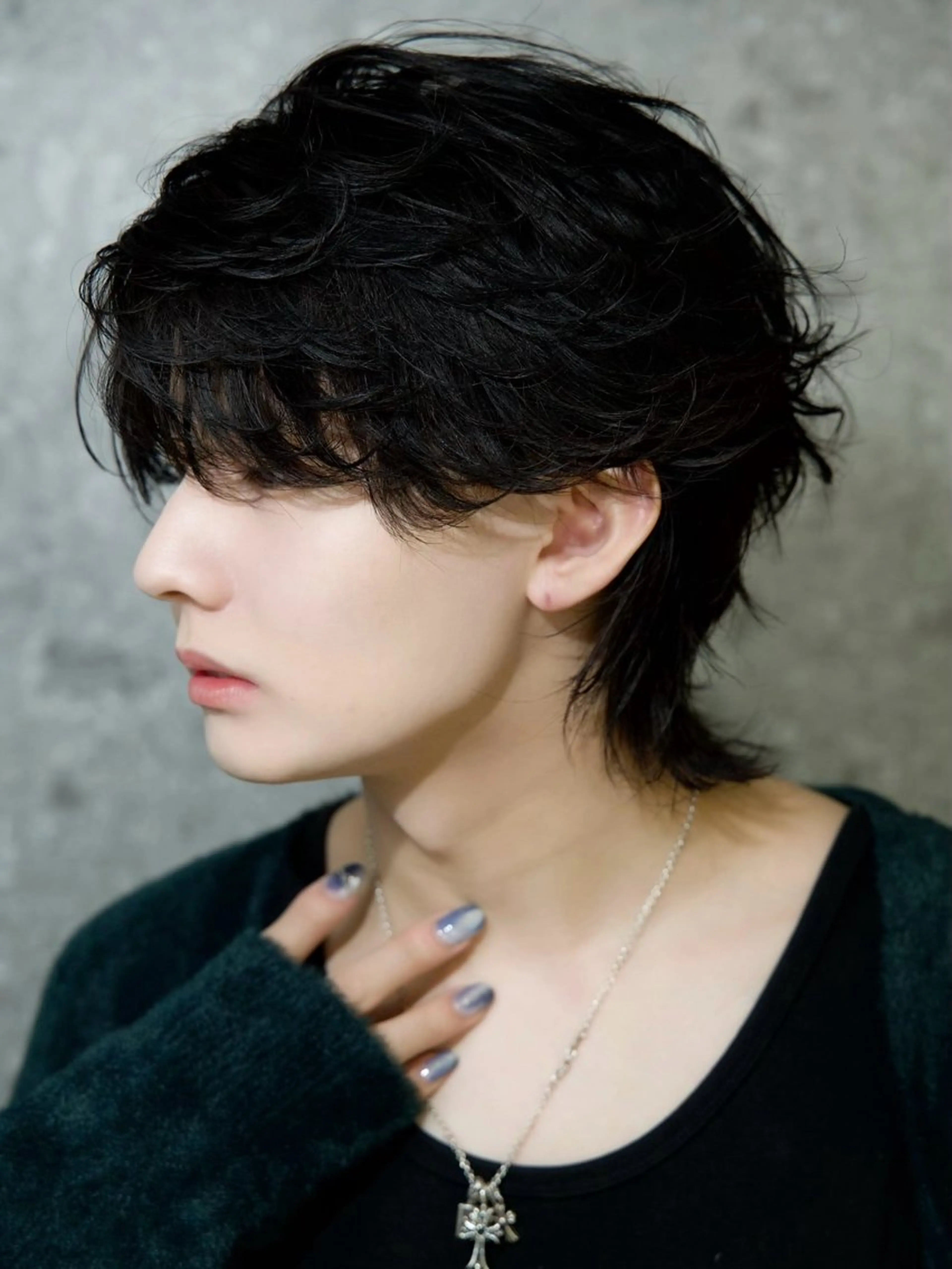 メンズ フェザーパーマ メンズパーマ カット パーマ 【公式】LUCEY 川越のヘアスタイル