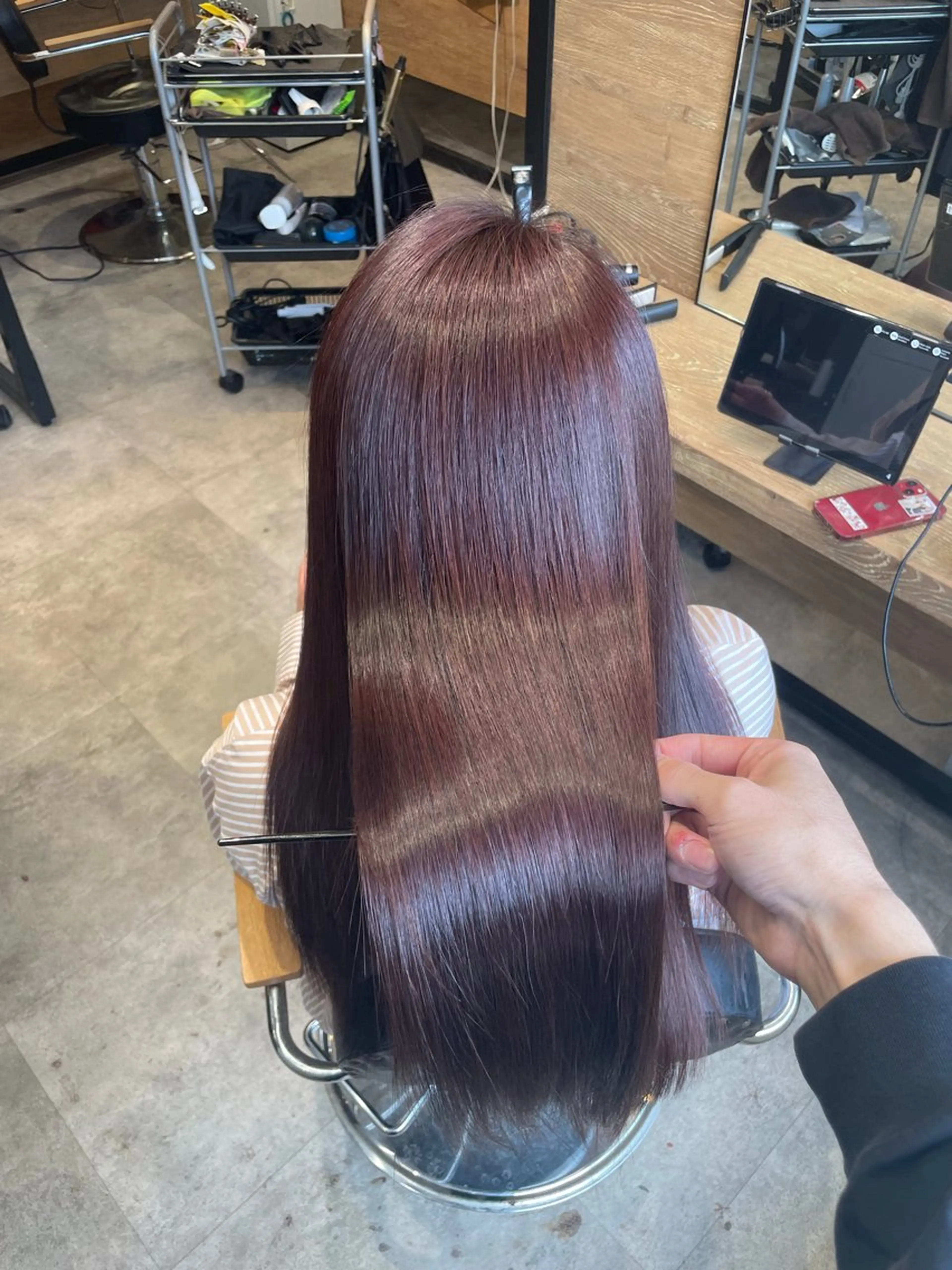 選べるカラー(イルミナ・アディクシーetc.)+1ステップoggiottoトリートメントの写真