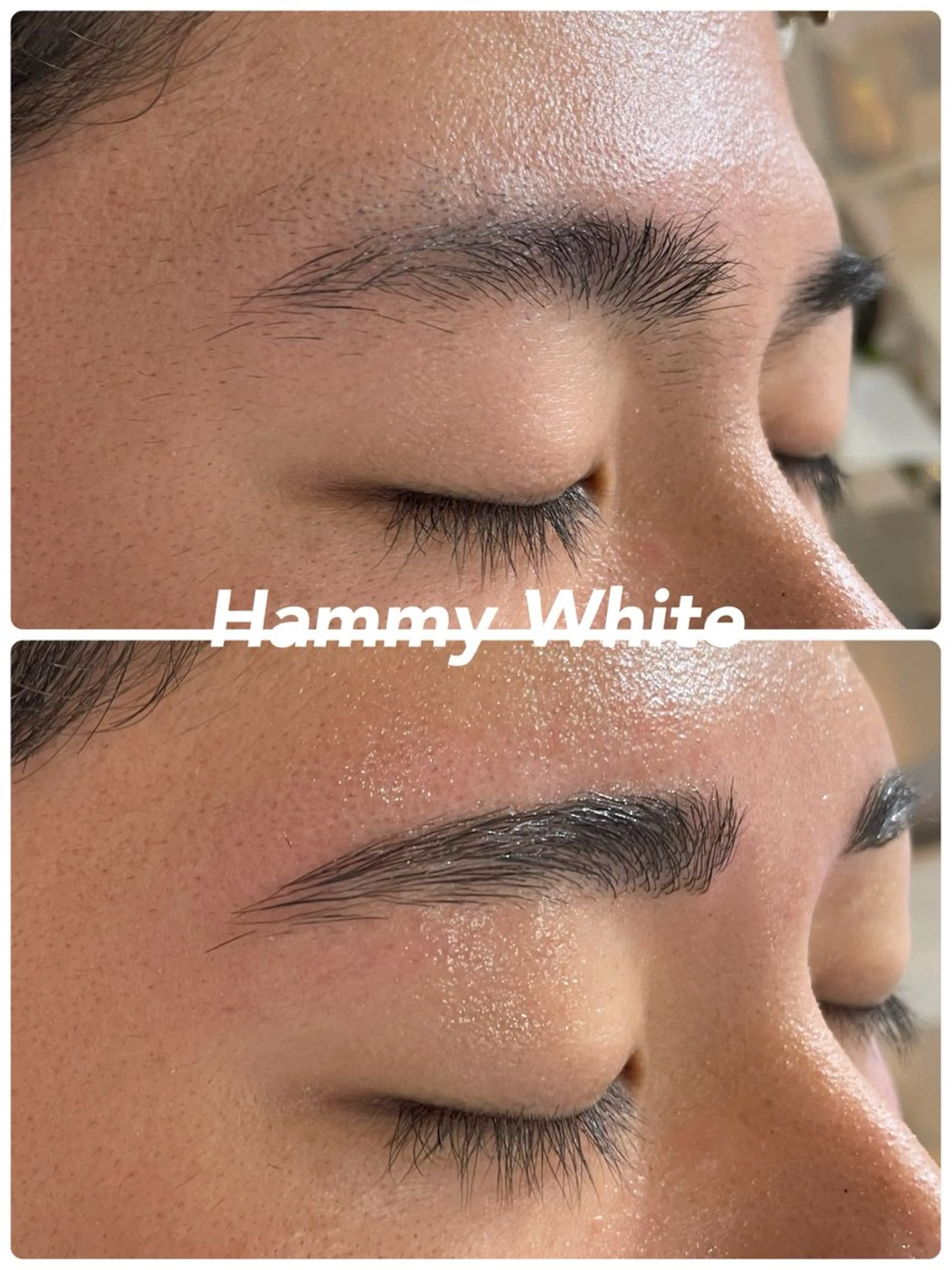 アイブロウ Hammy White所属・HammyWhite 🍬Renaの眉毛・アイブロウイメージ