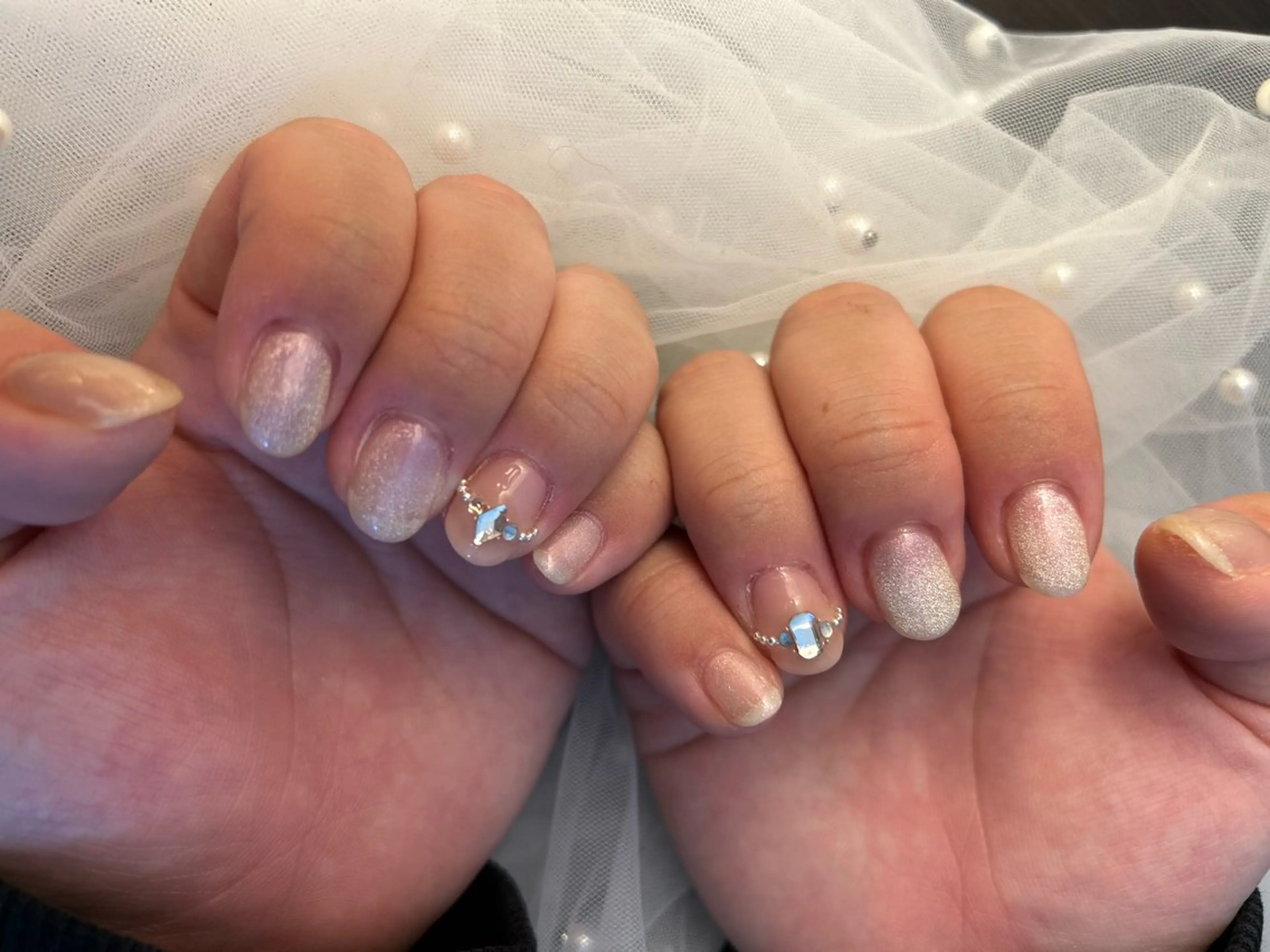 ネイル ハンドネイル フットネイル ✴︎ Delightのネイルデザイン