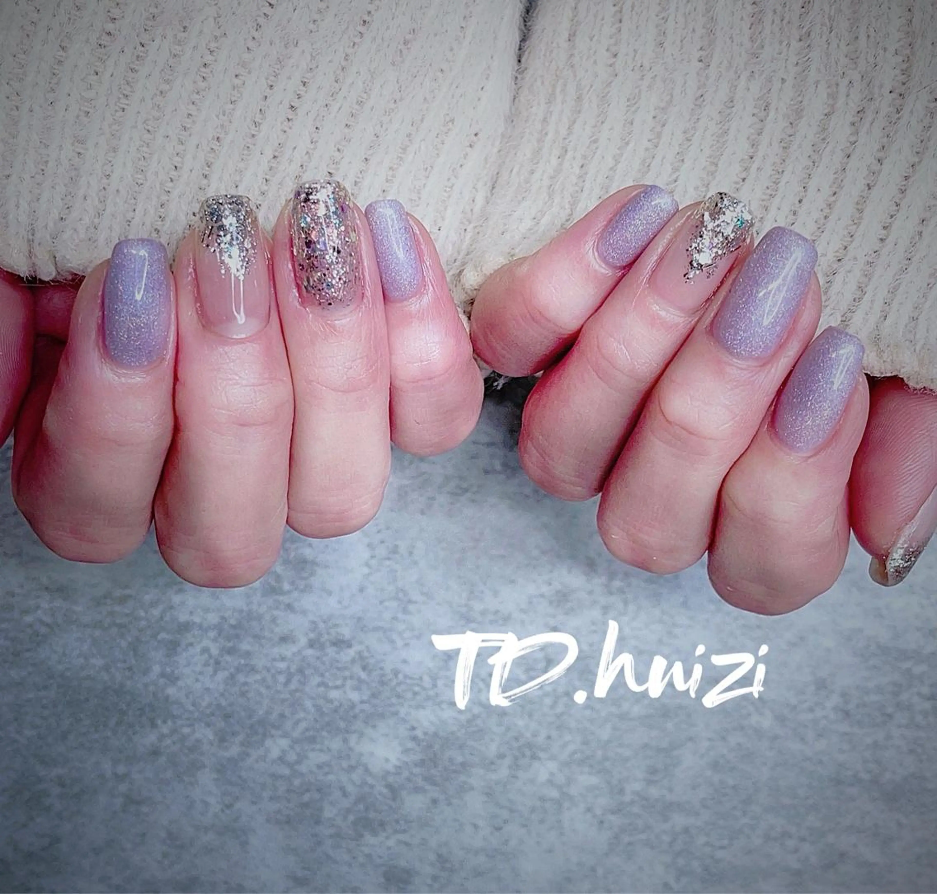 ミディアム めぐみのネイルサロン 惠のネイルデザイン