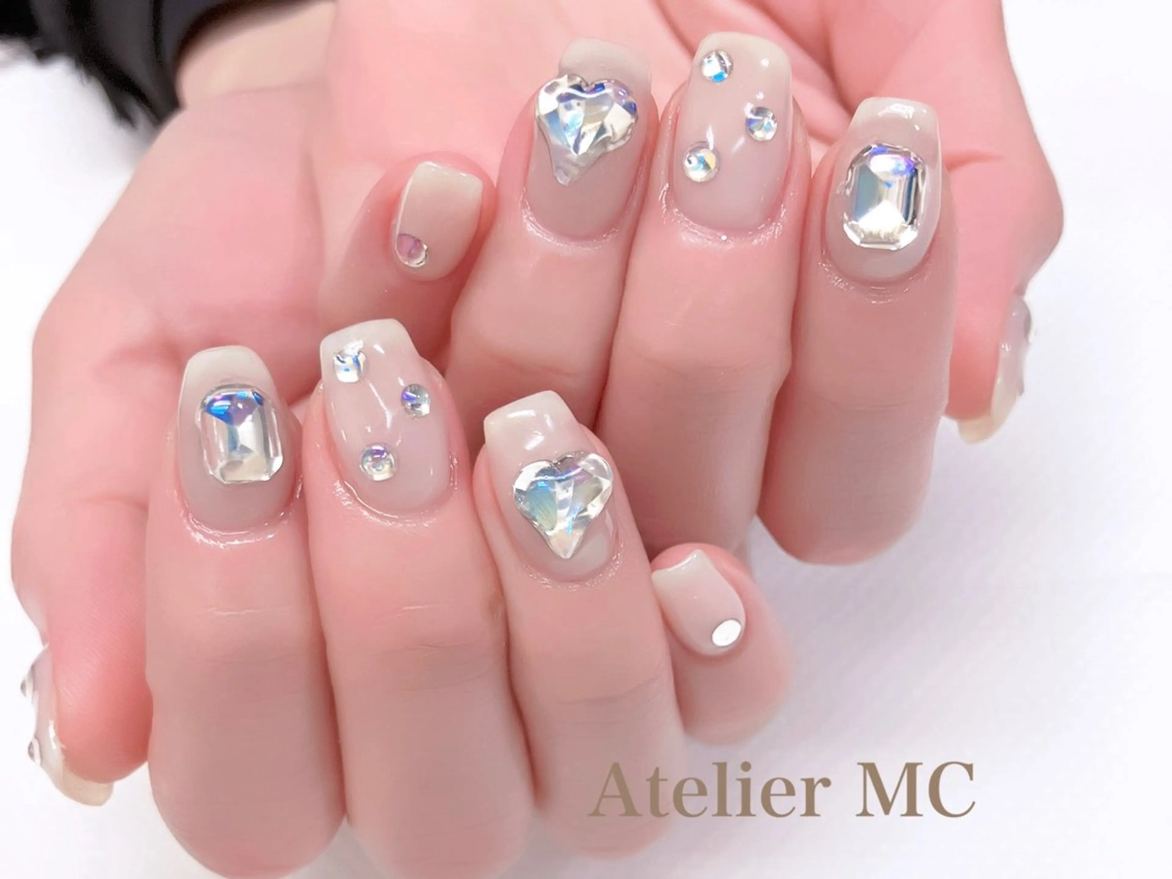 ネイル ハンドネイル アトリエ エムシー 【新富町・東銀座】のネイルデザイン