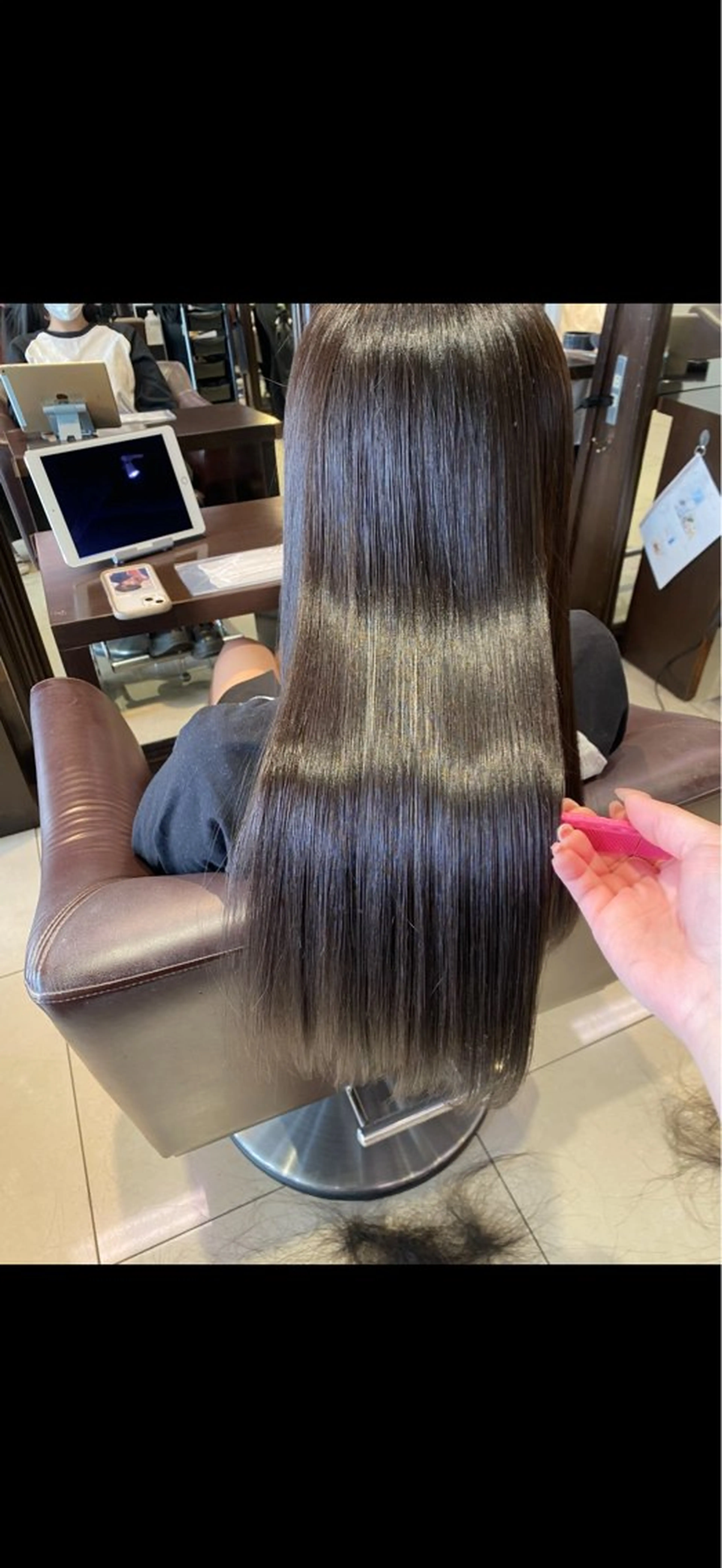 ロング トリートメント 【髪質改善💎韓国風 レイヤー🌷】山川のヘアスタイル