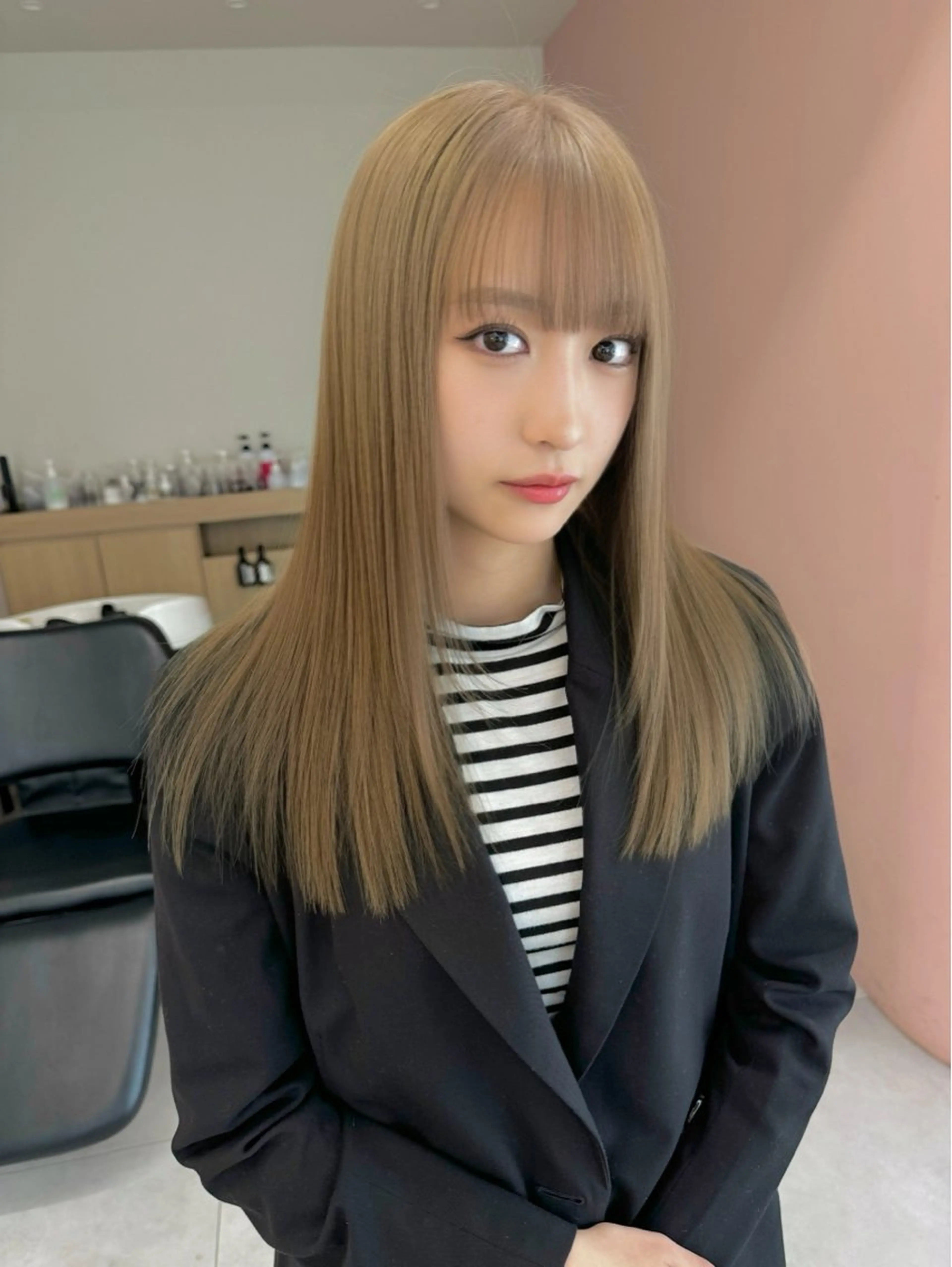 🪡ブリーチ毛のみ募集ストレート⚠️詳細説明を必ずご確認ください（すぐ予約🆖）の写真