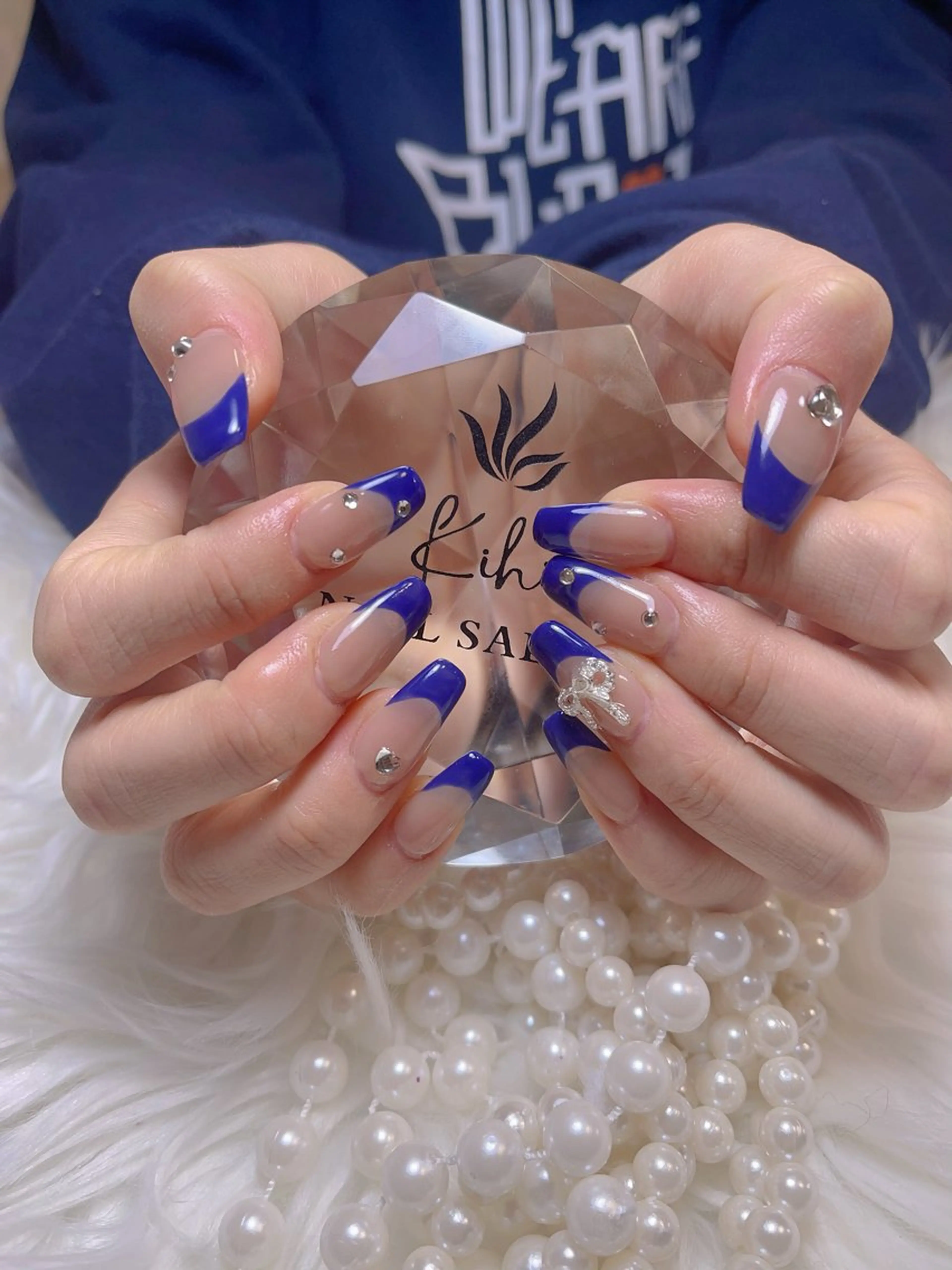 ネイル ハンドネイル ハンドケア さくら💮💮 【オフ無料】のネイルデザイン