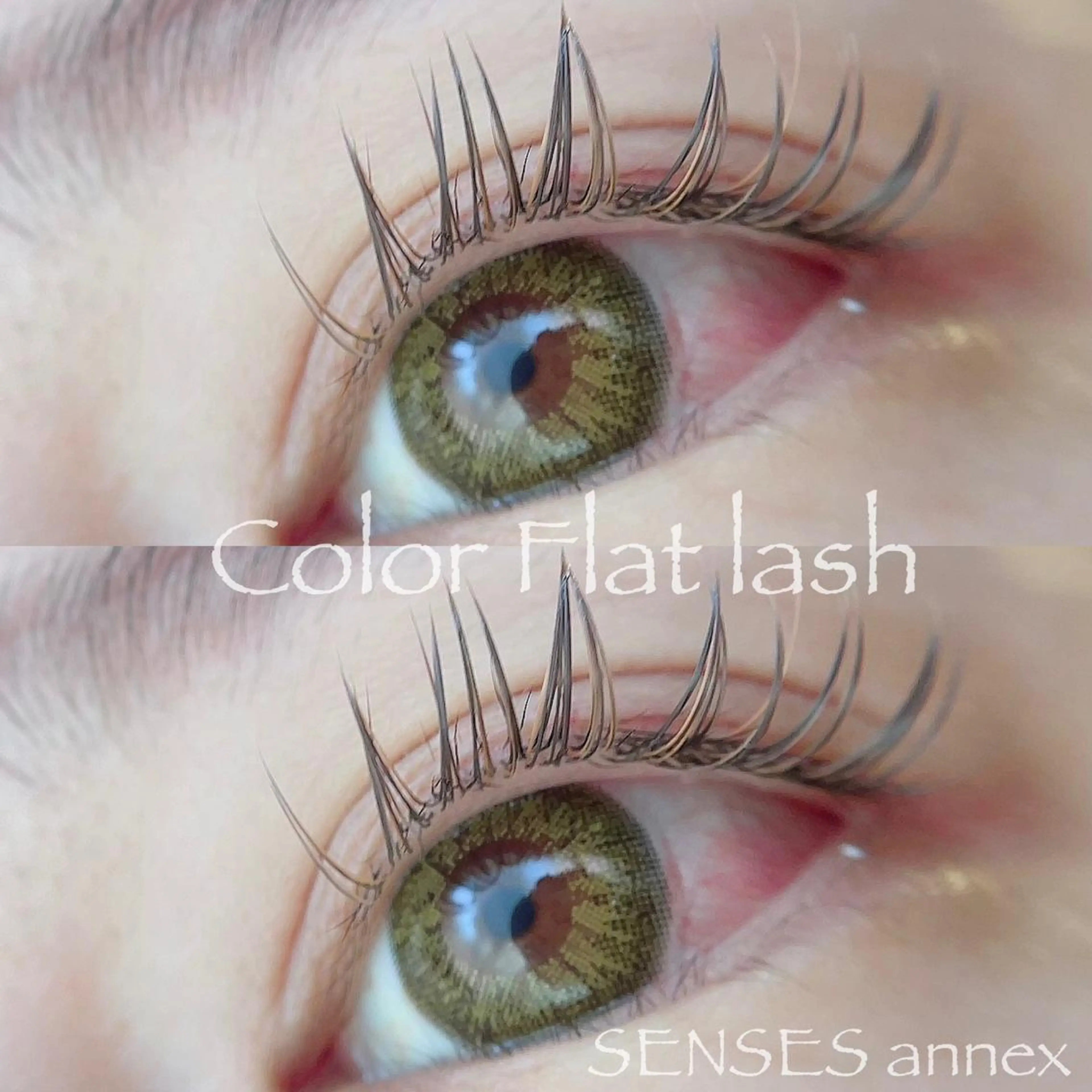 マツエク・マツパ マツエク SENSES_ WAKAのマツエク・マツパデザイン